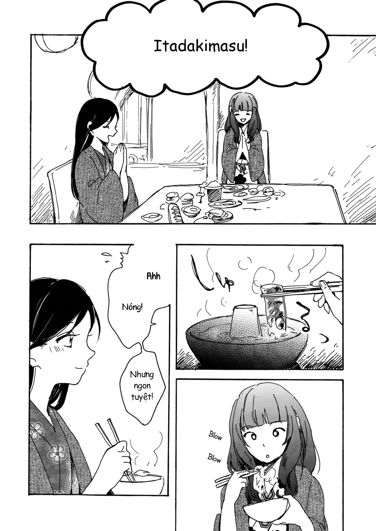 HentaiVN.net - Ảnh 14 - Goodbye Morning (Love Live!) - Chap 1