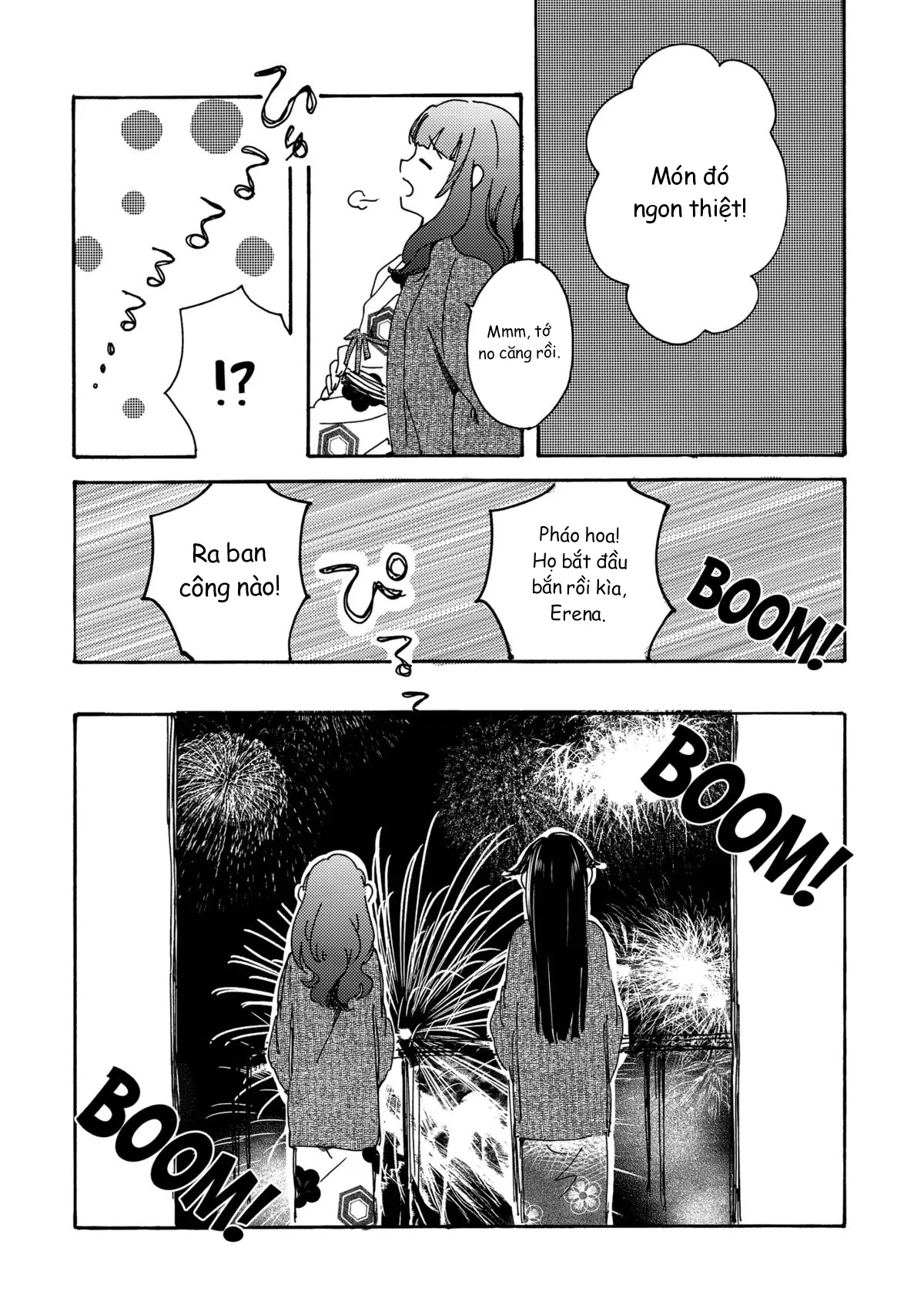 HentaiVN.net - Ảnh 15 - Goodbye Morning (Love Live!) - Chap 1