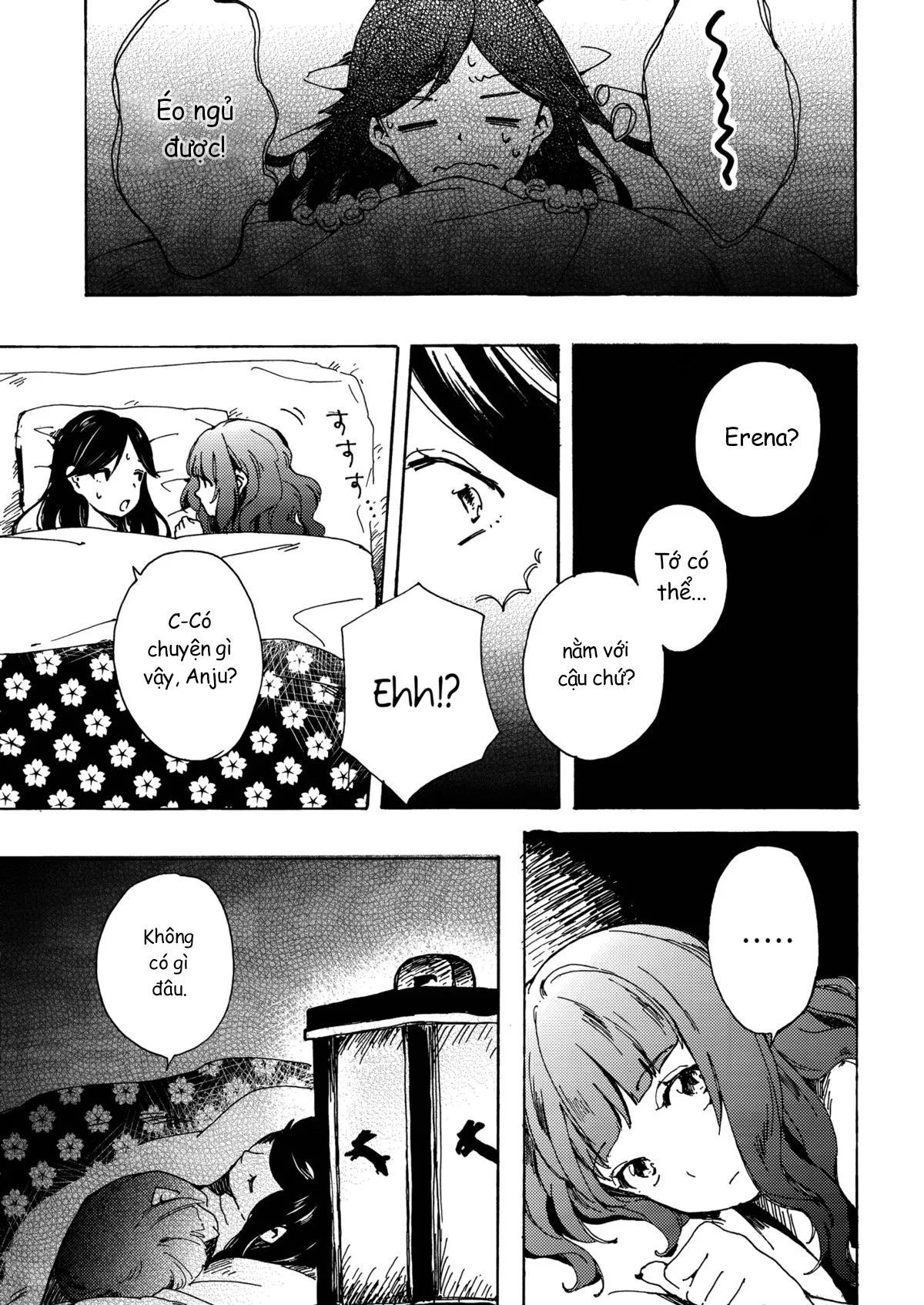 HentaiVN.net - Ảnh 19 - Goodbye Morning (Love Live!) - Chap 1