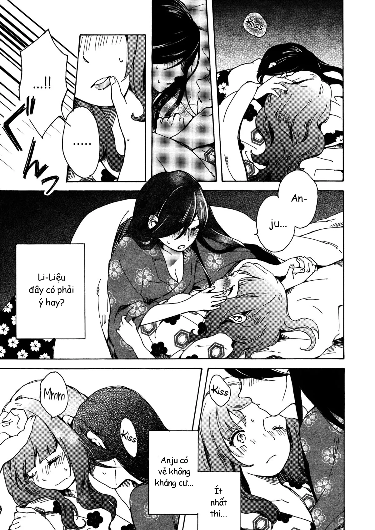 HentaiVN.net - Ảnh 21 - Goodbye Morning (Love Live!) - Chap 1