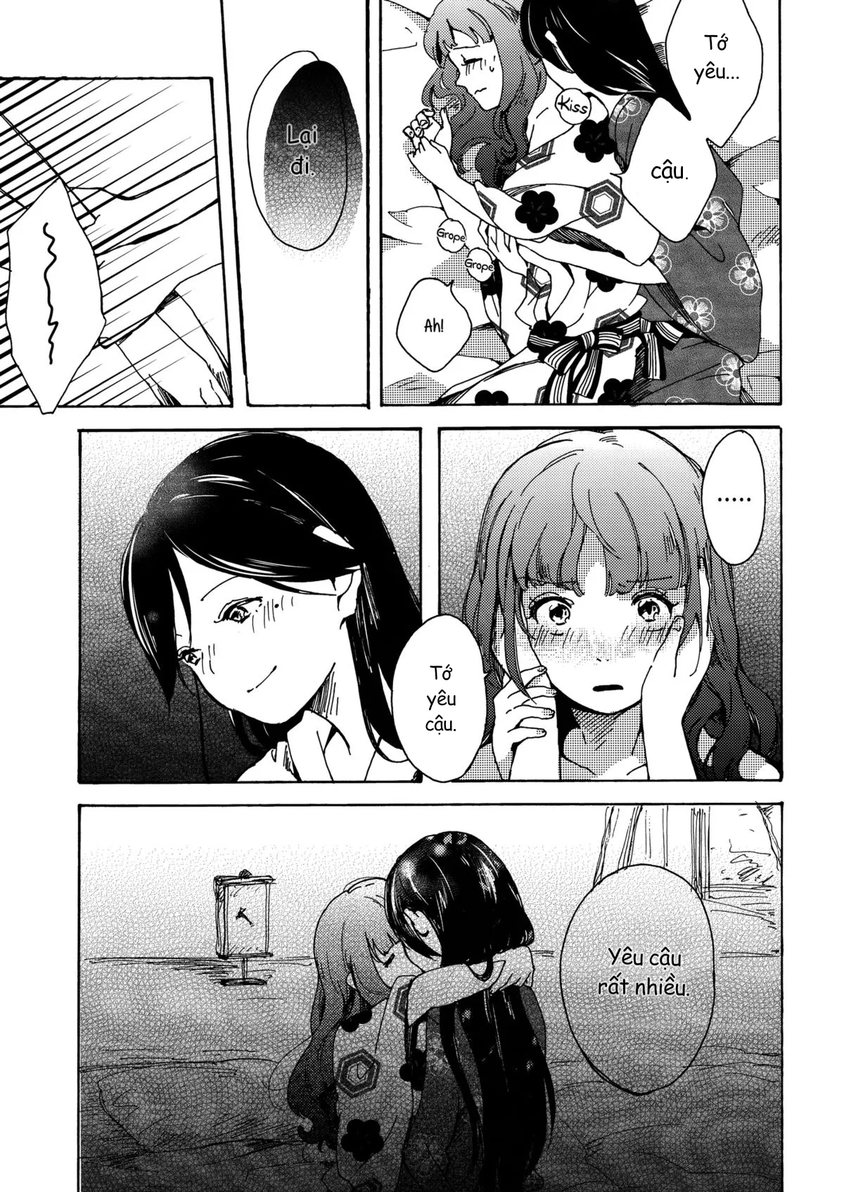HentaiVN.net - Ảnh 23 - Goodbye Morning (Love Live!) - Chap 1