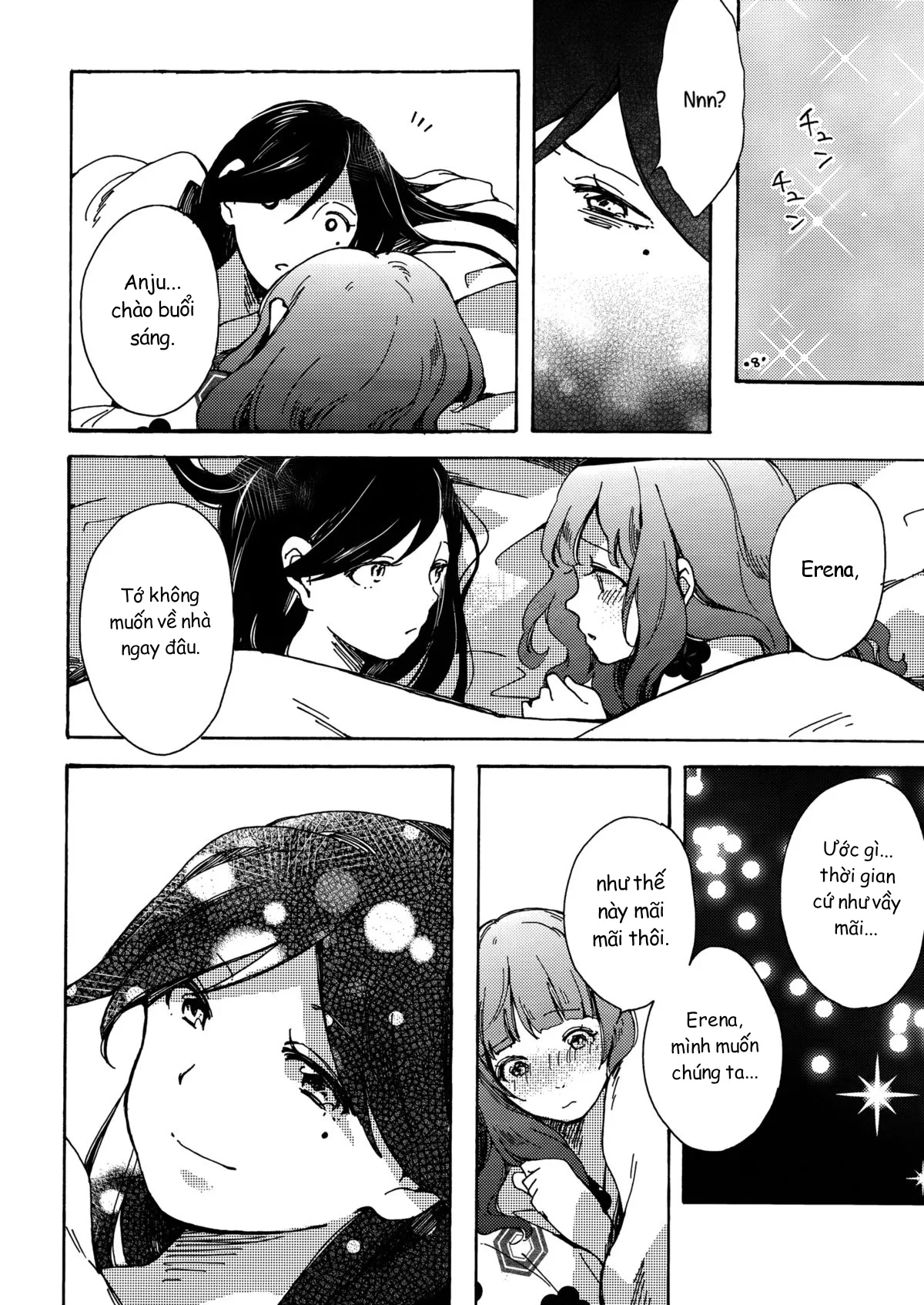 HentaiVN.net - Ảnh 32 - Goodbye Morning (Love Live!) - Chap 1