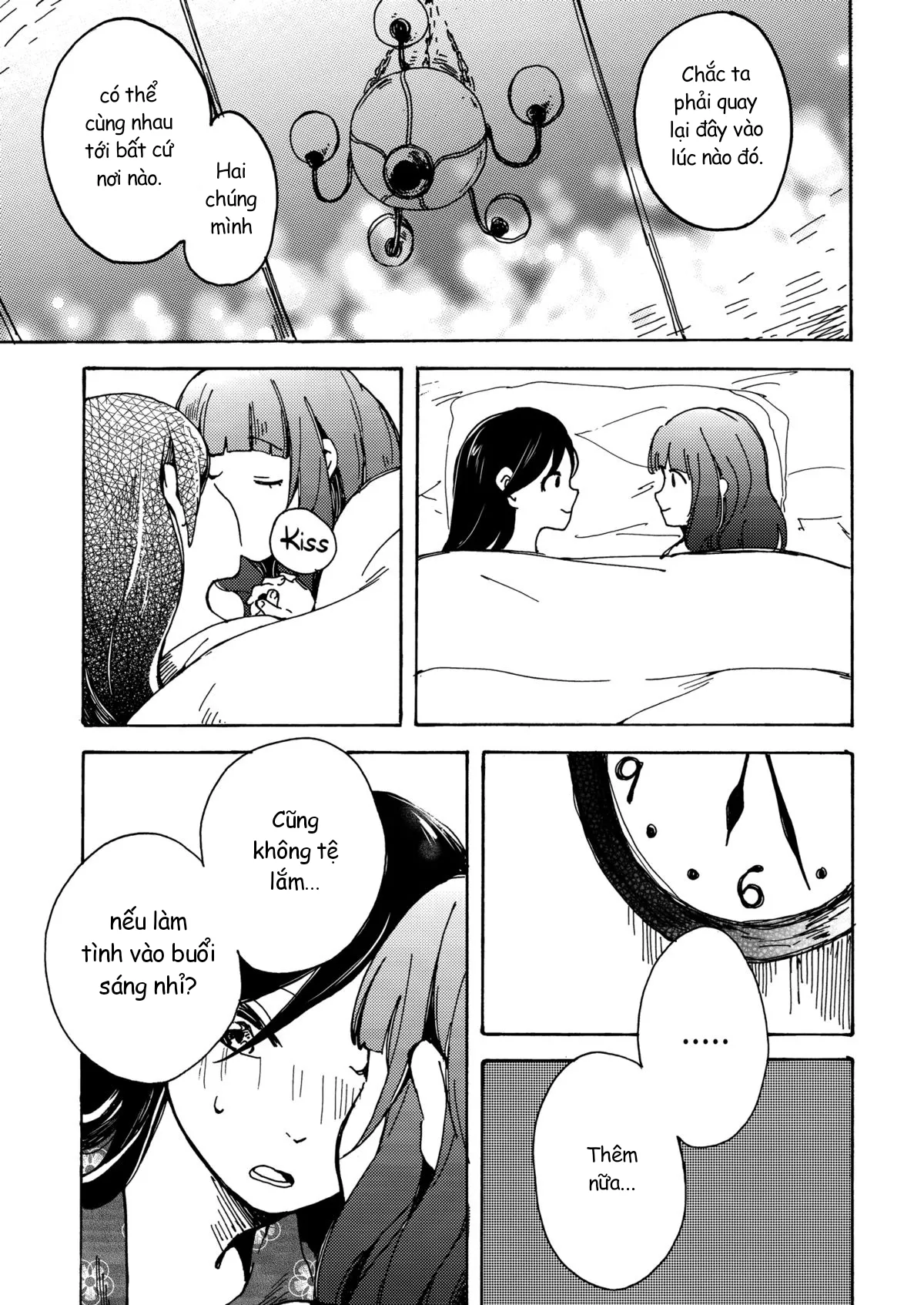 HentaiVN.net - Ảnh 33 - Goodbye Morning (Love Live!) - Chap 1