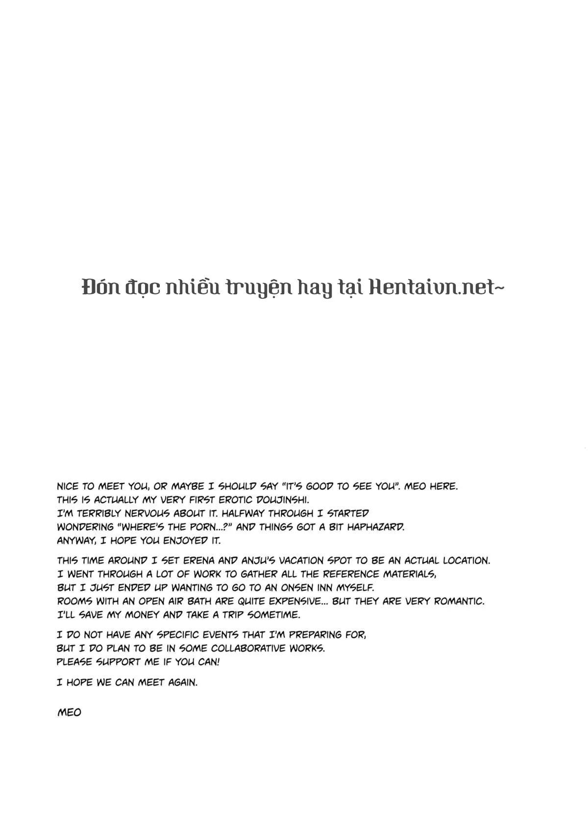 HentaiVN.net - Ảnh 35 - Goodbye Morning (Love Live!) - Chap 1