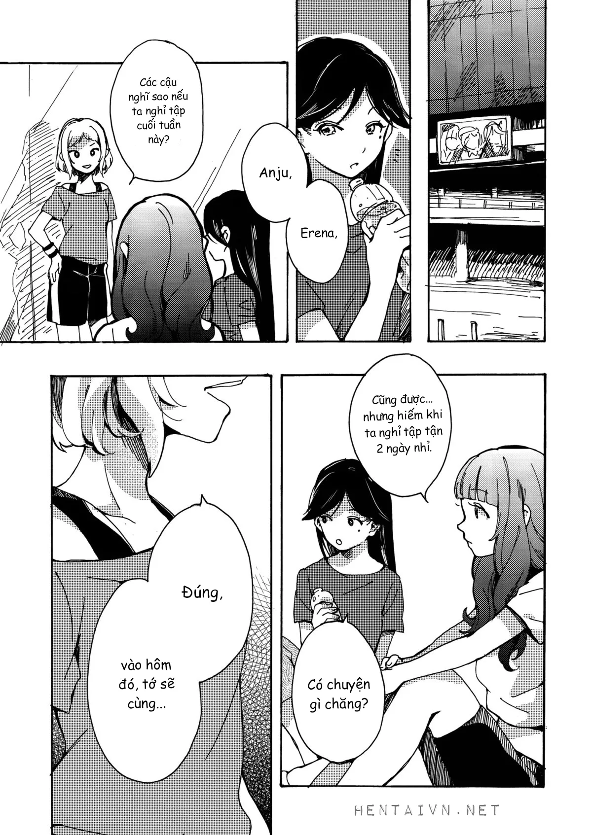 HentaiVN.net - Ảnh 3 - Goodbye Morning (Love Live!) - Chap 1