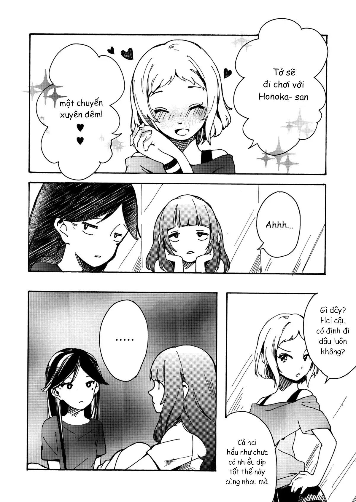 HentaiVN.net - Ảnh 4 - Goodbye Morning (Love Live!) - Chap 1