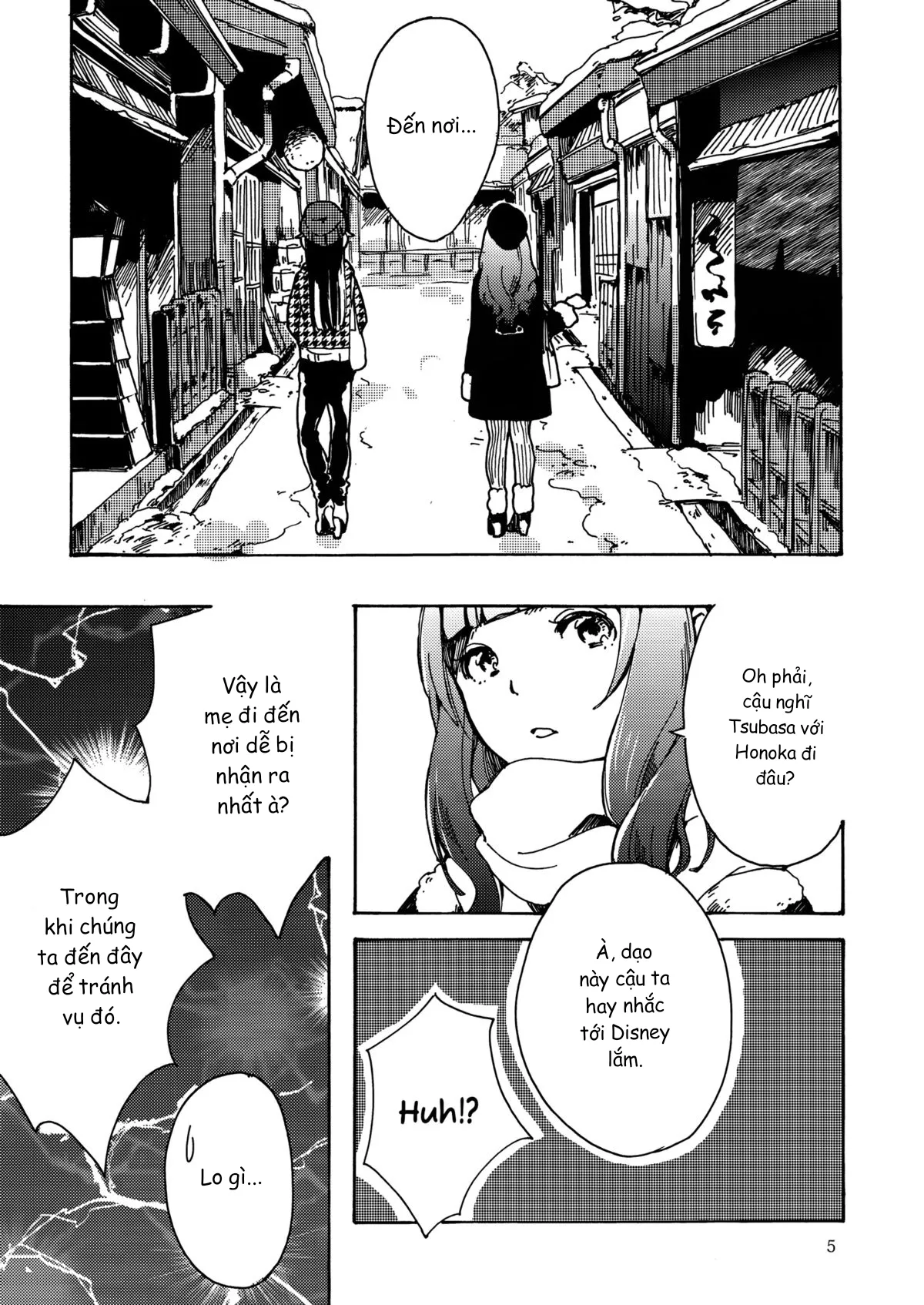 HentaiVN.net - Ảnh 5 - Goodbye Morning (Love Live!) - Chap 1