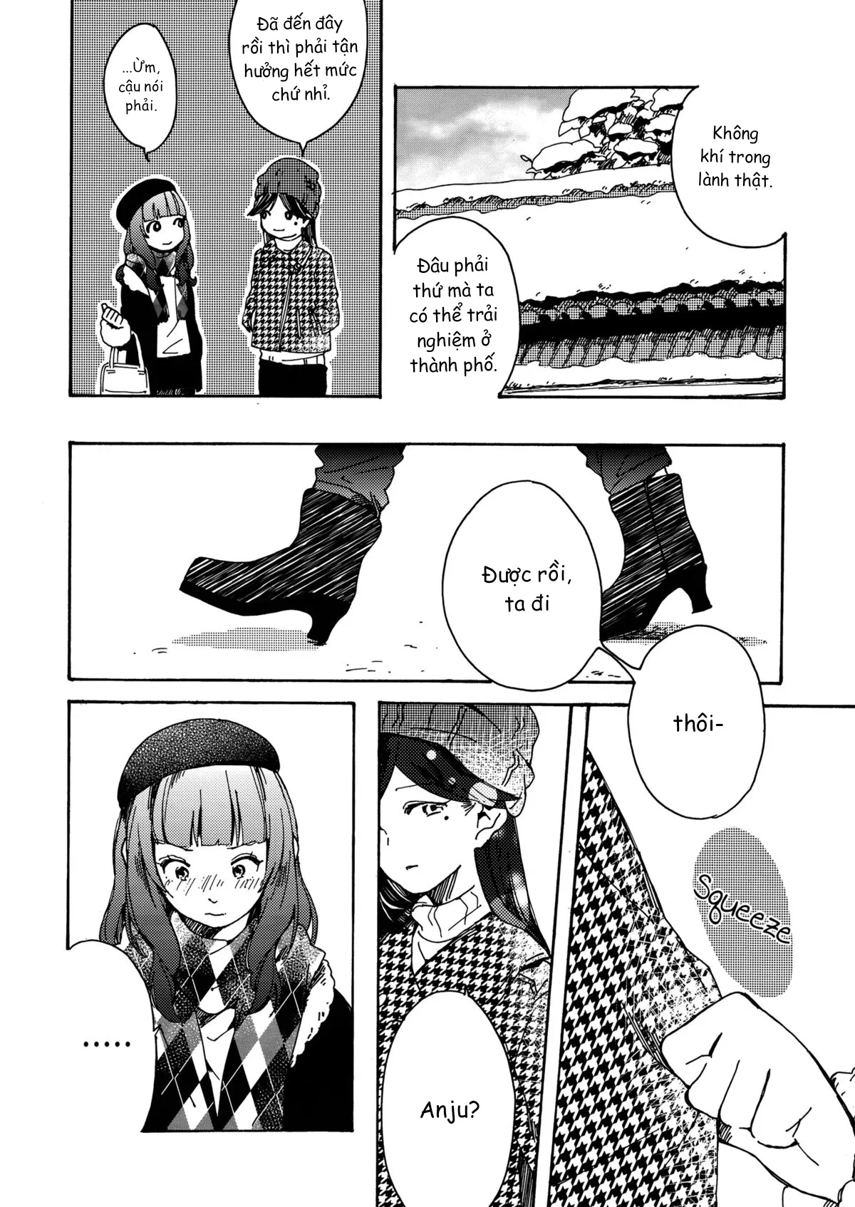 HentaiVN.net - Ảnh 6 - Goodbye Morning (Love Live!) - Chap 1