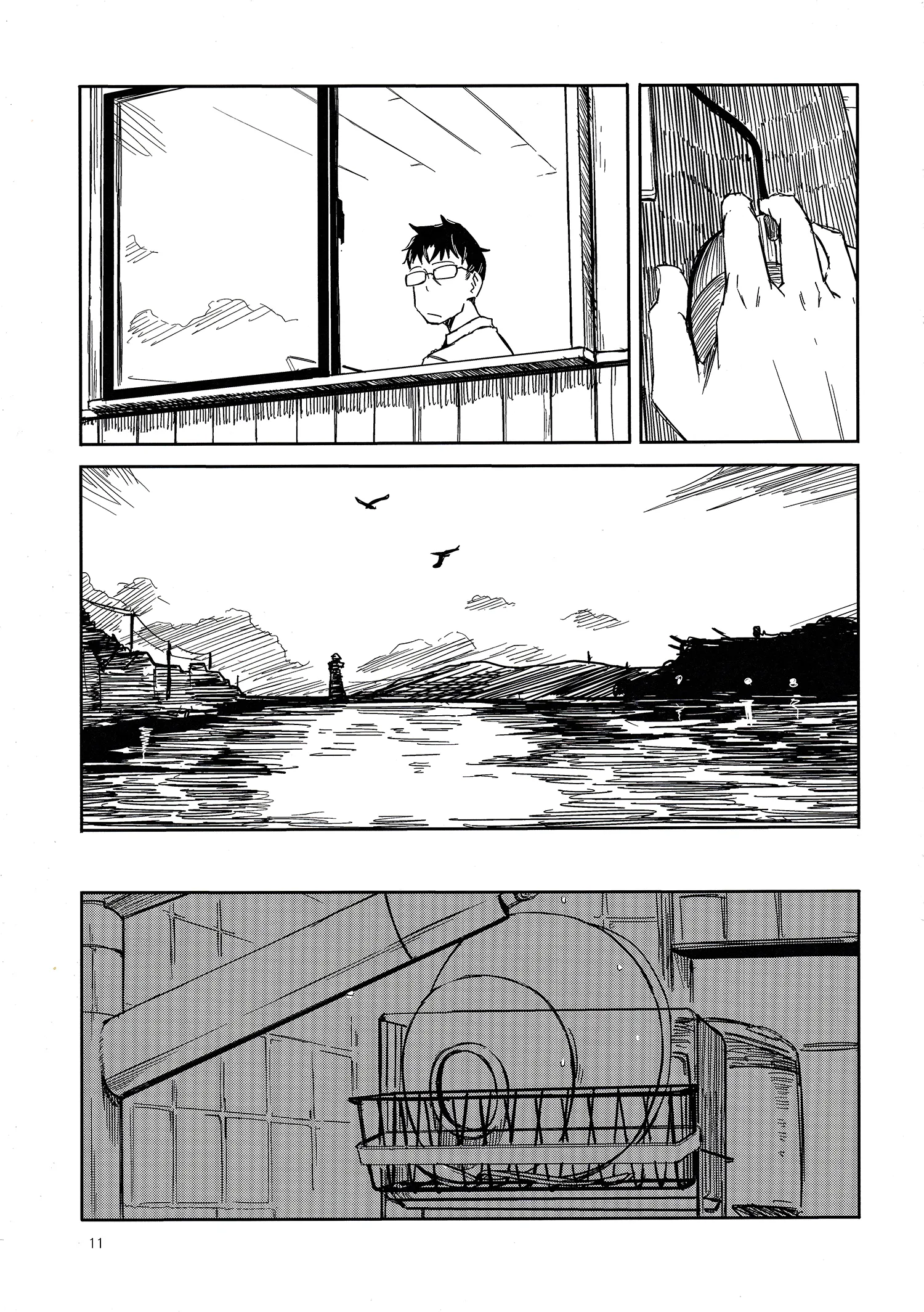 HentaiVN.net - Ảnh 10 - Shima Gurashi (Kantai Collection) [洲ぐらし] - Chap 1
