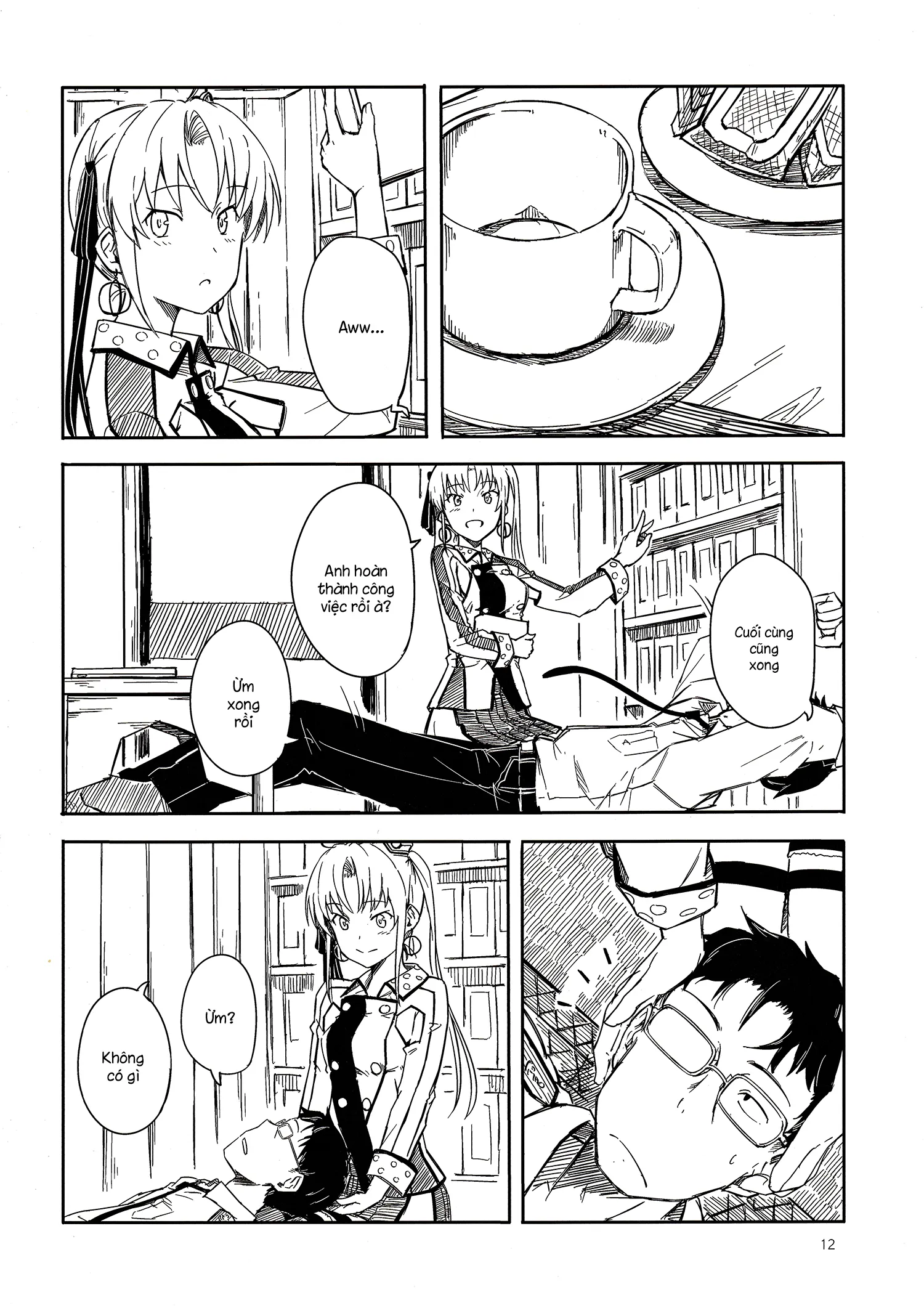 HentaiVN.net - Ảnh 11 - Shima Gurashi (Kantai Collection) [洲ぐらし] - Chap 1