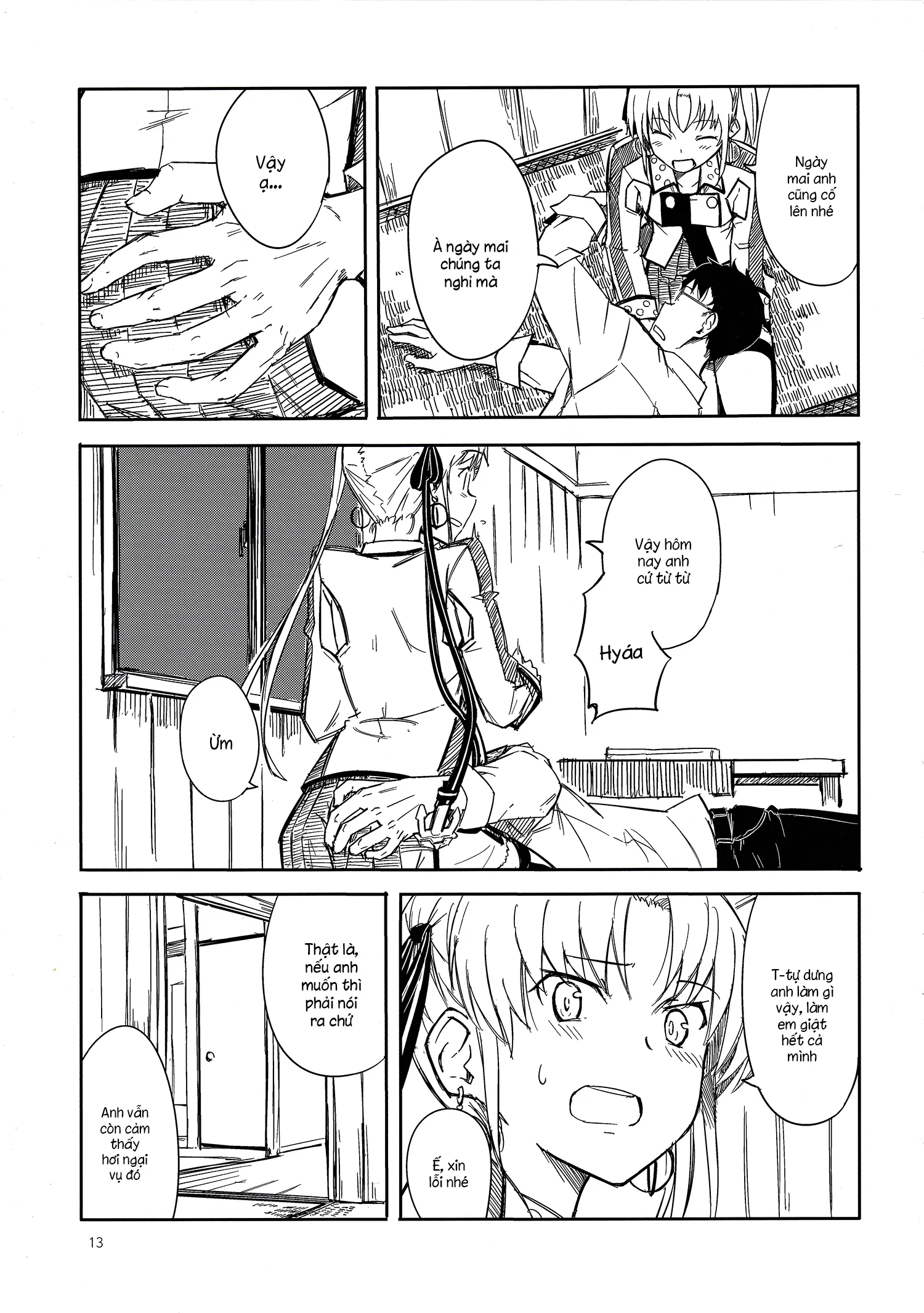HentaiVN.net - Ảnh 12 - Shima Gurashi (Kantai Collection) [洲ぐらし] - Chap 1