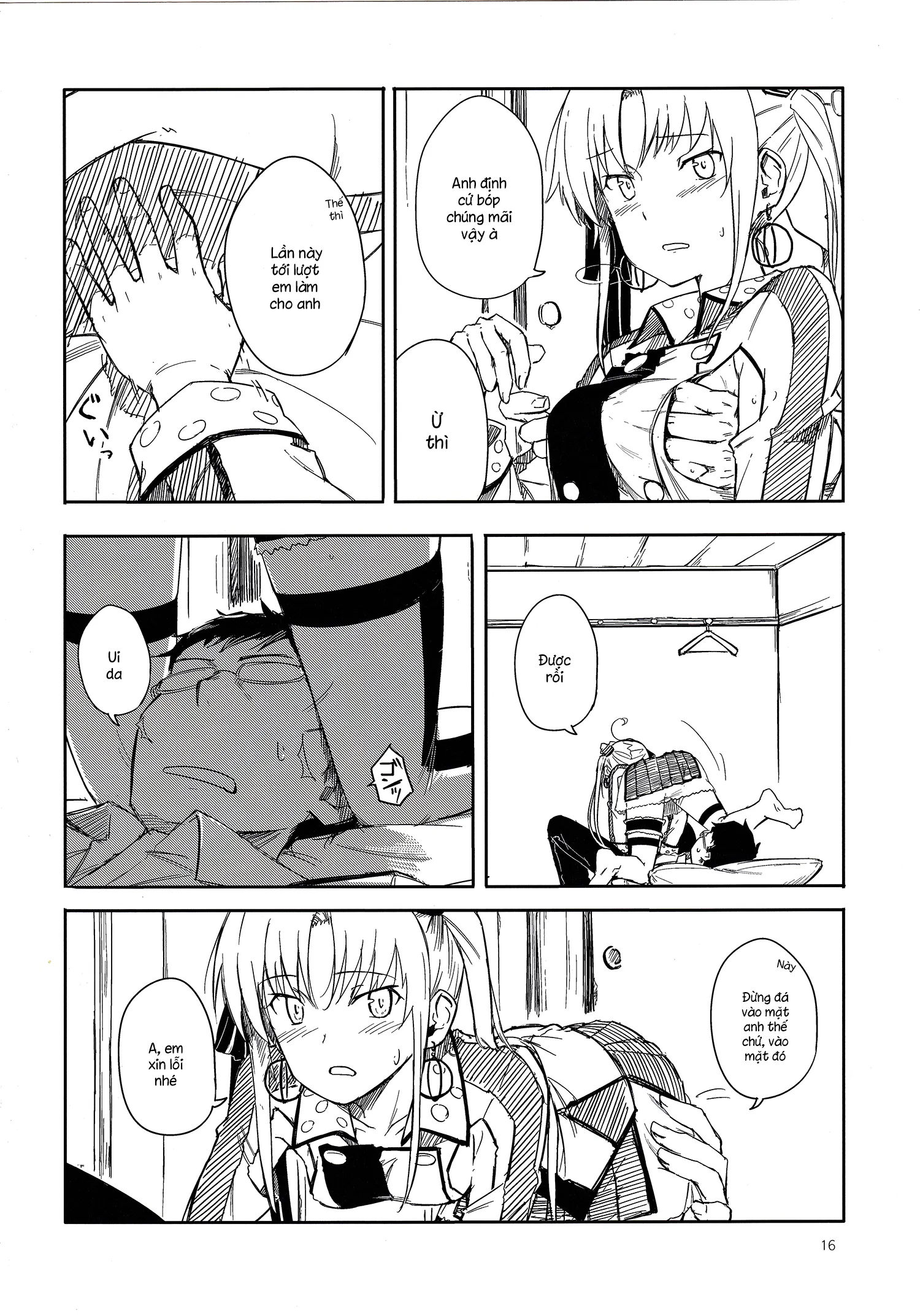 HentaiVN.net - Ảnh 15 - Shima Gurashi (Kantai Collection) [洲ぐらし] - Chap 1