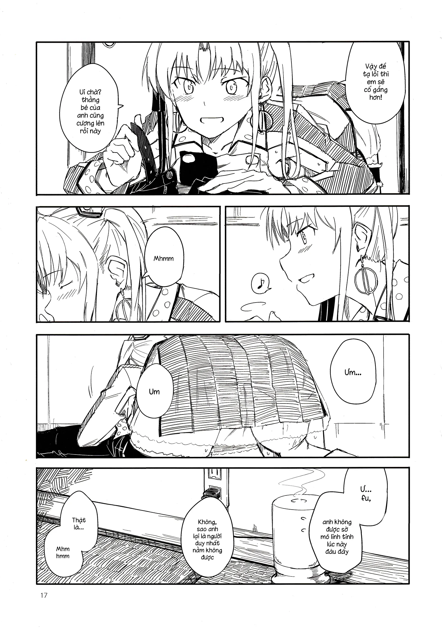 HentaiVN.net - Ảnh 16 - Shima Gurashi (Kantai Collection) [洲ぐらし] - Chap 1