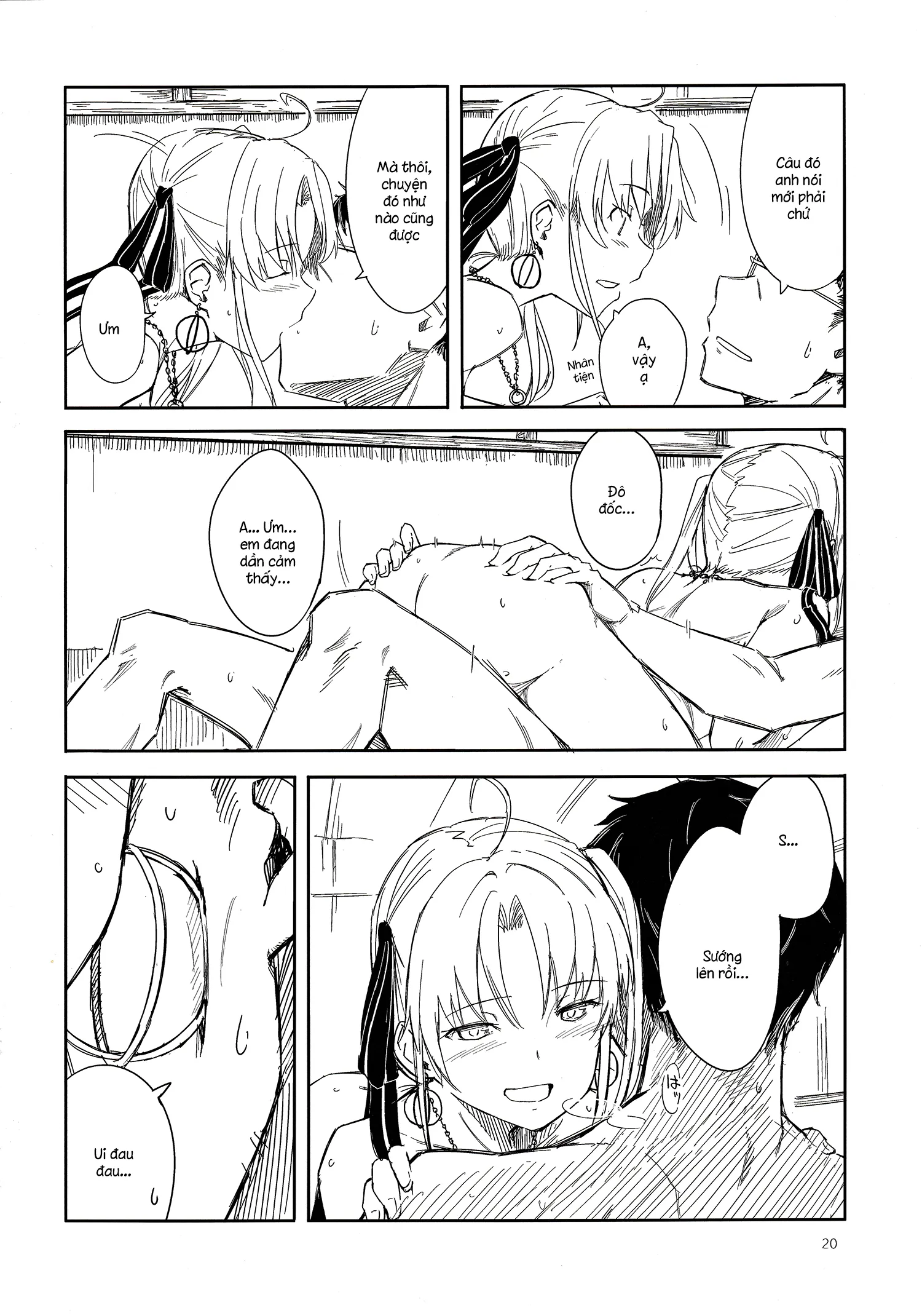 HentaiVN.net - Ảnh 19 - Shima Gurashi (Kantai Collection) [洲ぐらし] - Chap 1