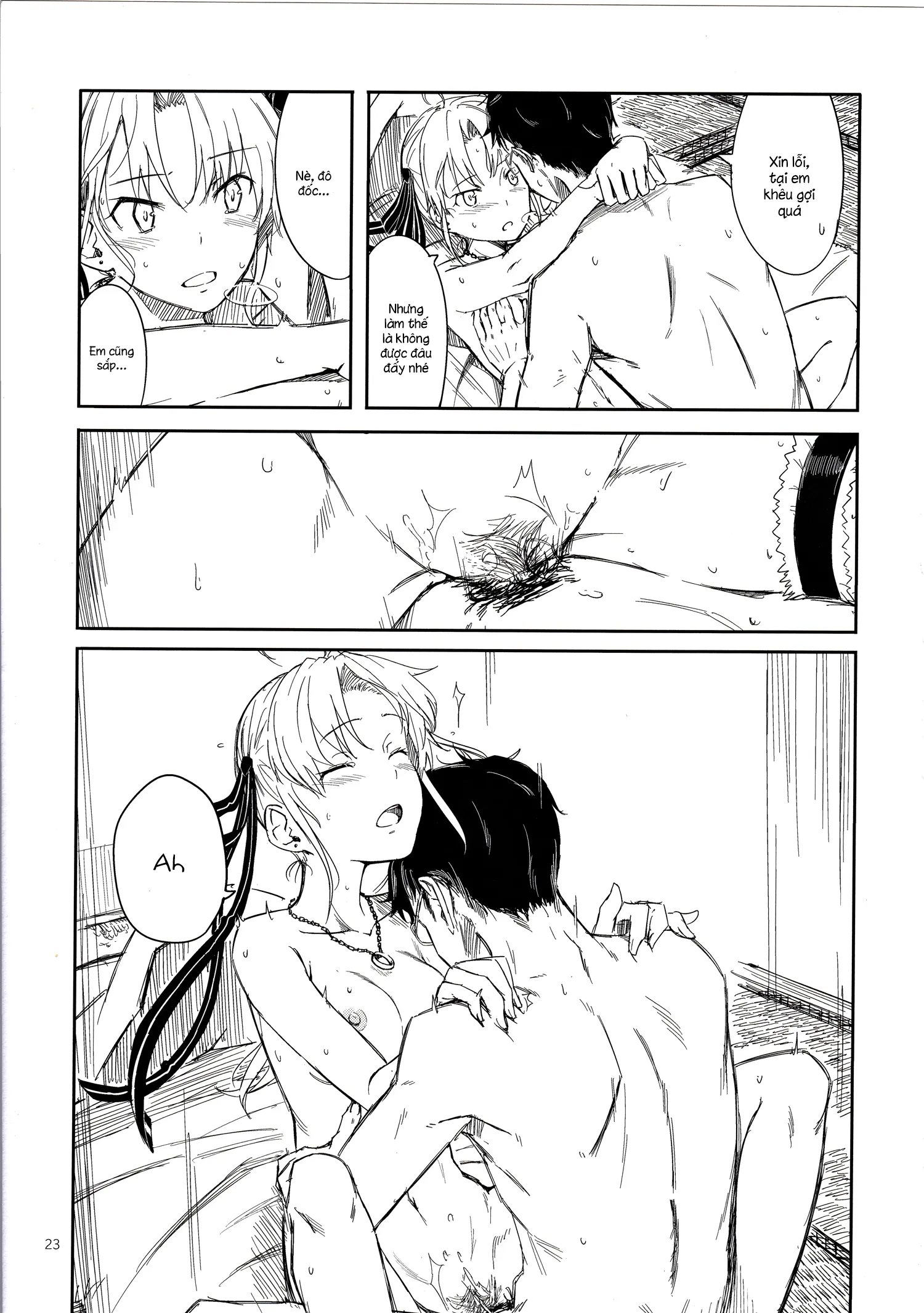 HentaiVN.net - Ảnh 22 - Shima Gurashi (Kantai Collection) [洲ぐらし] - Chap 1
