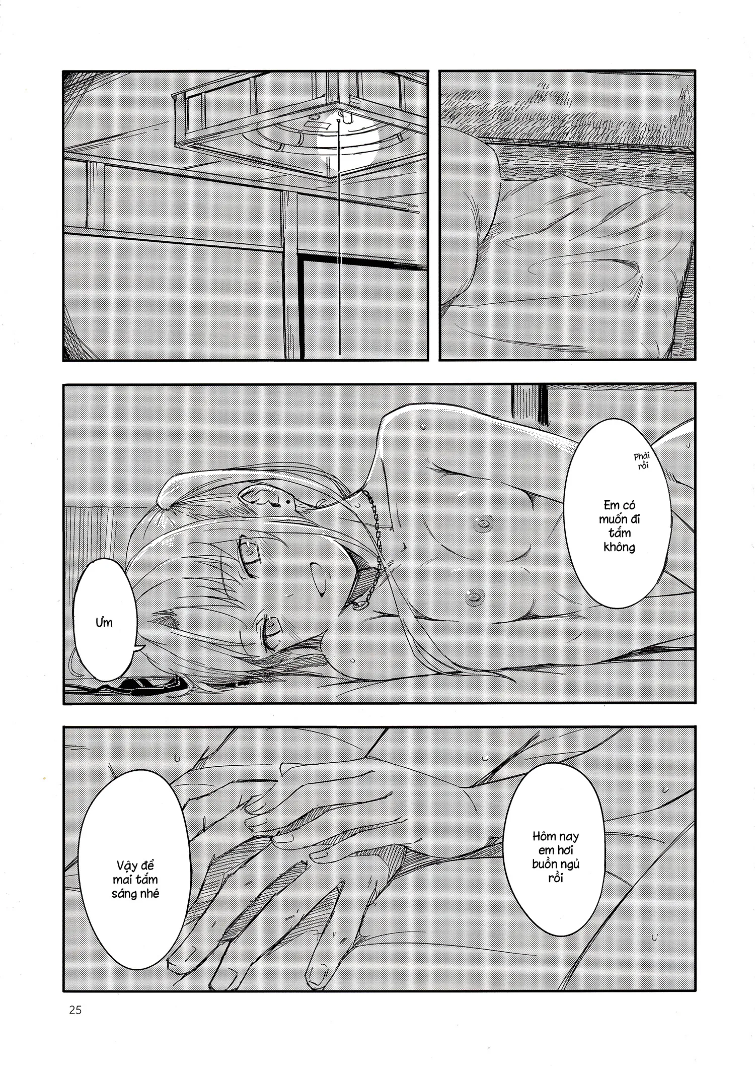 HentaiVN.net - Ảnh 24 - Shima Gurashi (Kantai Collection) [洲ぐらし] - Chap 1