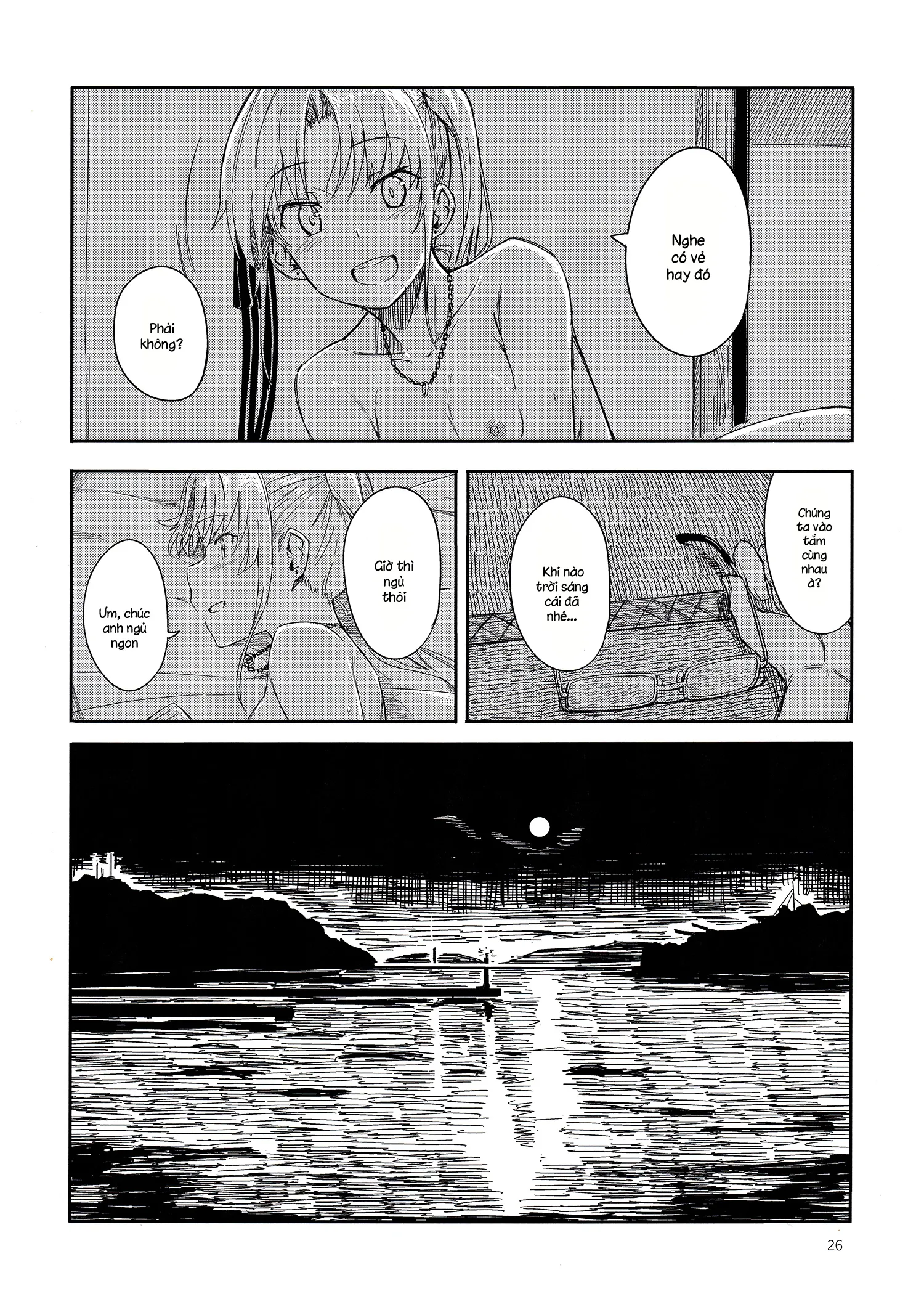 HentaiVN.net - Ảnh 25 - Shima Gurashi (Kantai Collection) [洲ぐらし] - Chap 1