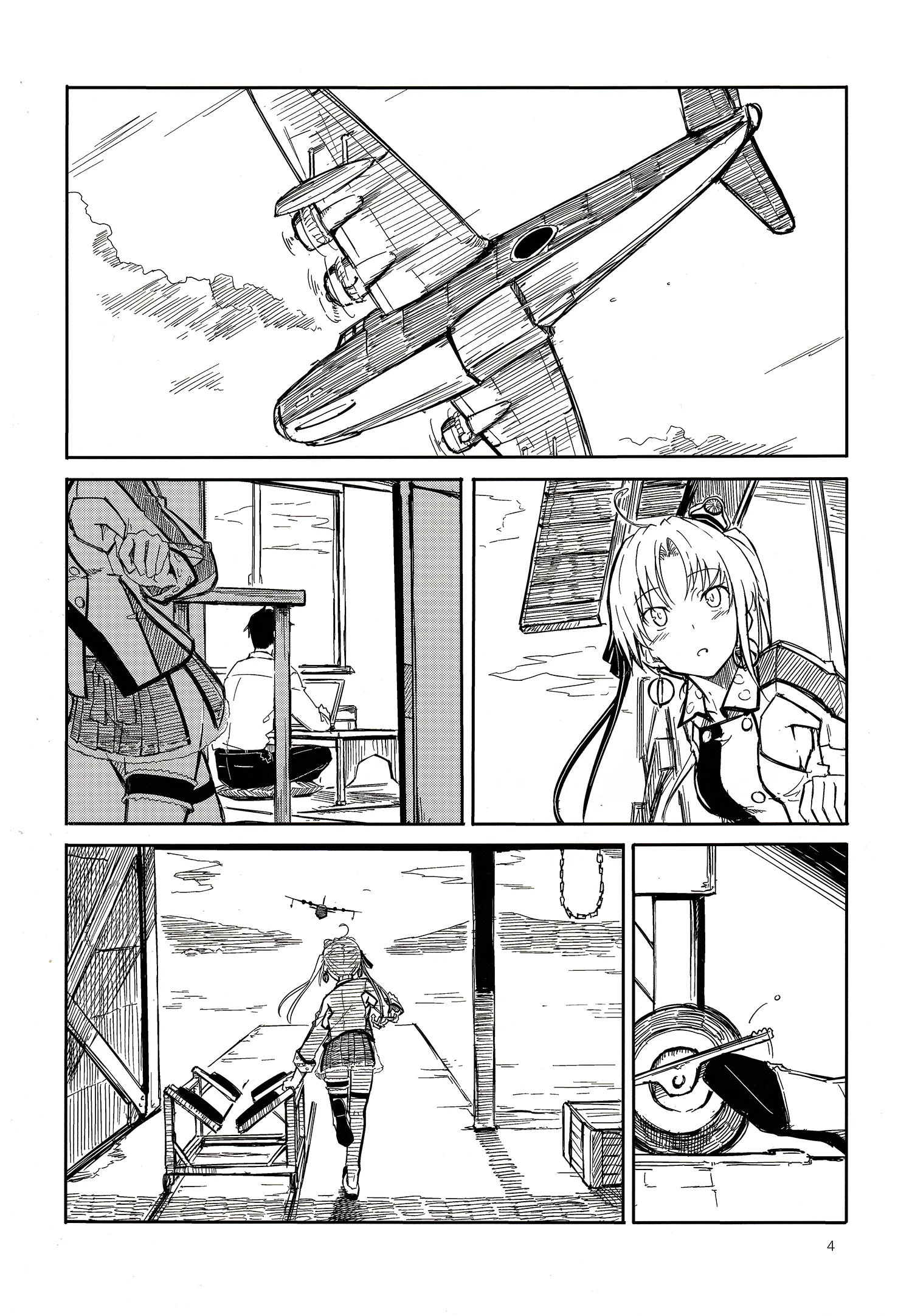 HentaiVN.net - Ảnh 3 - Shima Gurashi (Kantai Collection) [洲ぐらし] - Chap 1