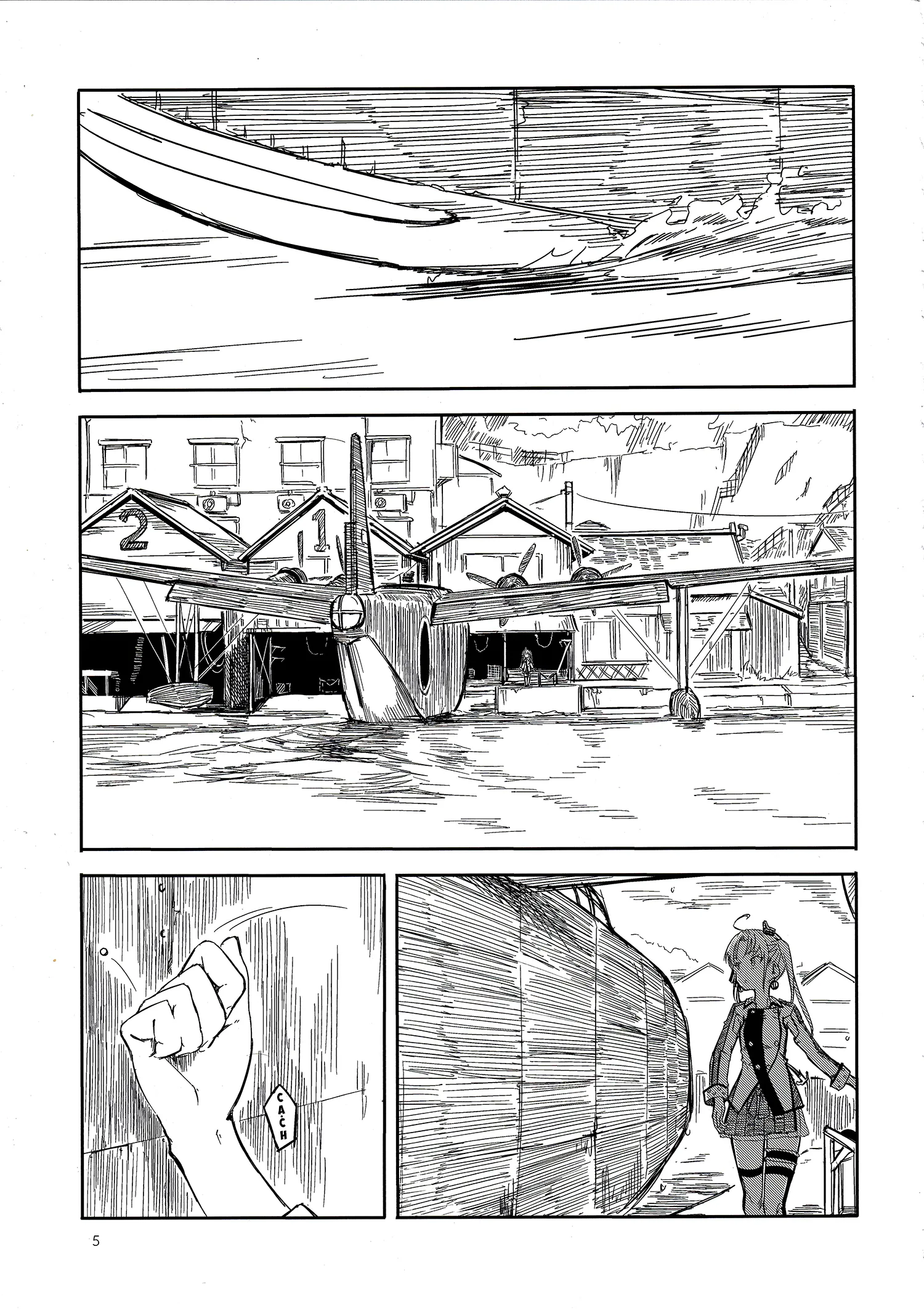 HentaiVN.net - Ảnh 4 - Shima Gurashi (Kantai Collection) [洲ぐらし] - Chap 1