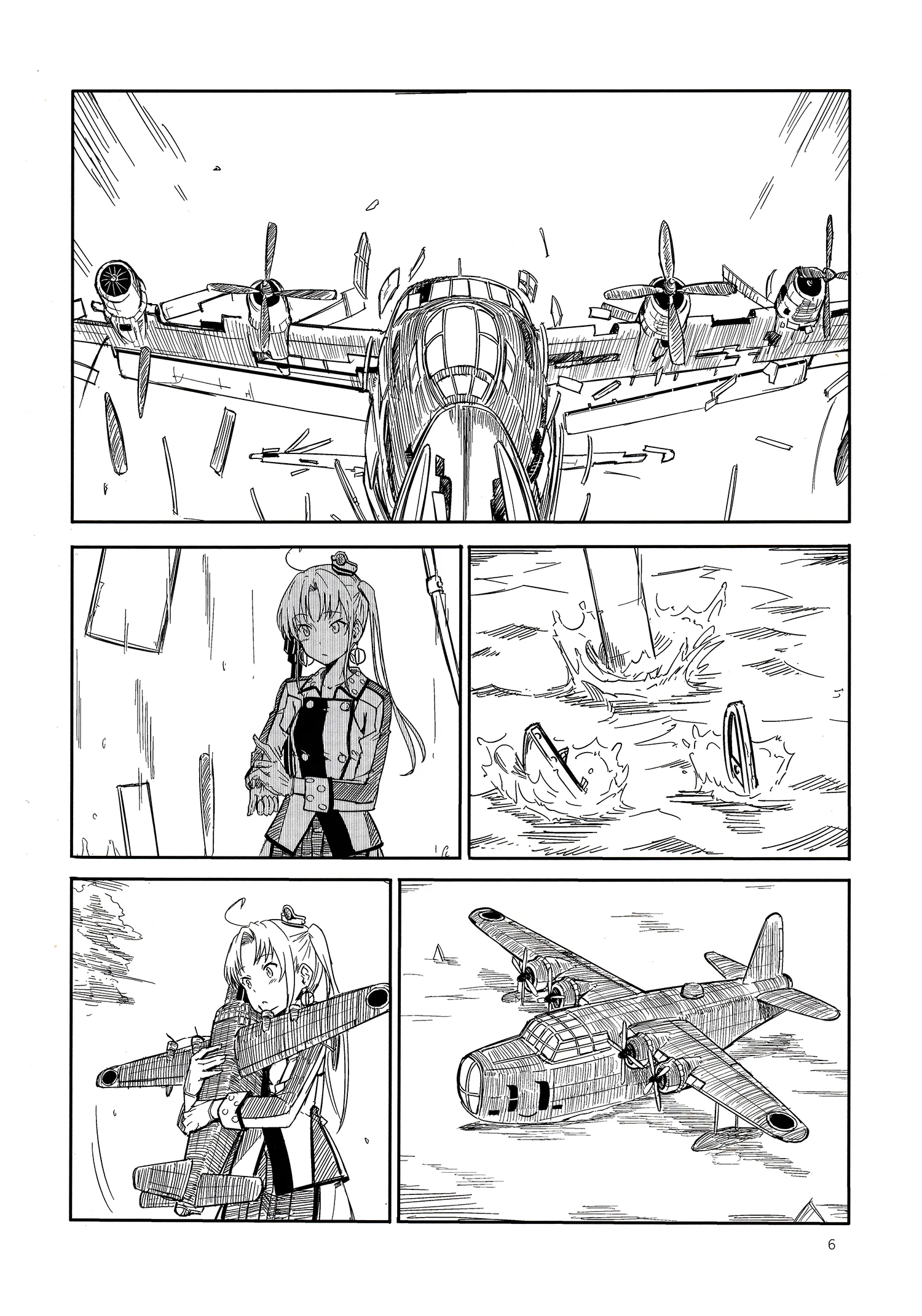 HentaiVN.net - Ảnh 5 - Shima Gurashi (Kantai Collection) [洲ぐらし] - Chap 1