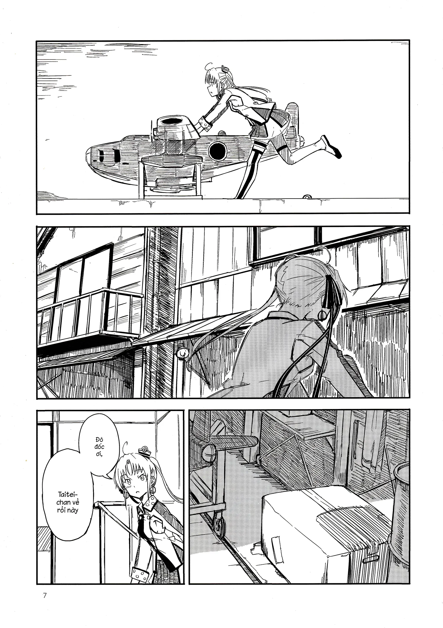 HentaiVN.net - Ảnh 6 - Shima Gurashi (Kantai Collection) [洲ぐらし] - Chap 1