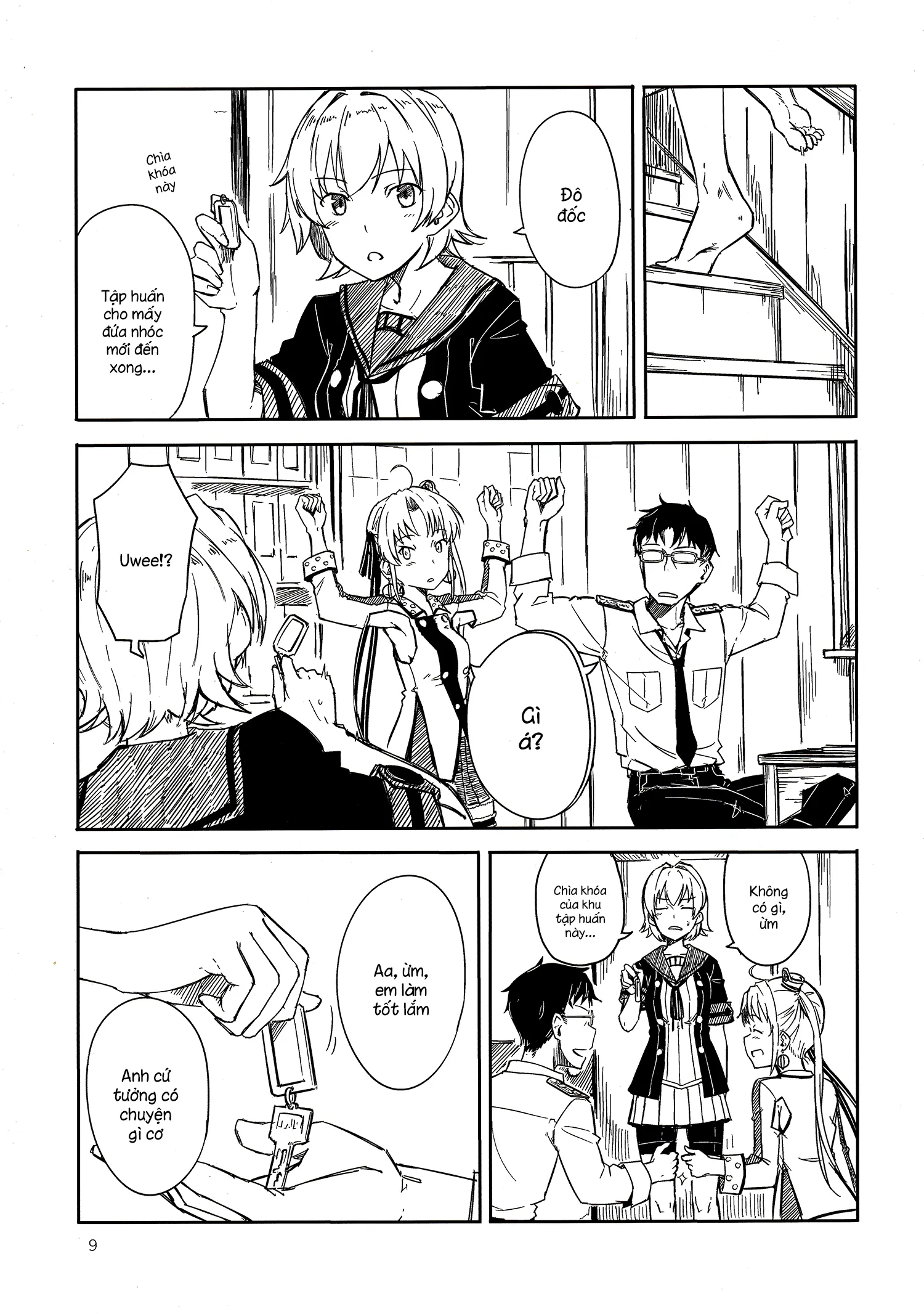 HentaiVN.net - Ảnh 8 - Shima Gurashi (Kantai Collection) [洲ぐらし] - Chap 1