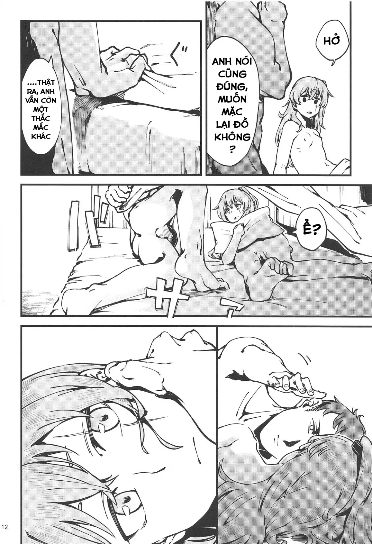 HentaiVN.net - Ảnh 11 - A! 45-chan ga Waratteru! - Chap 1