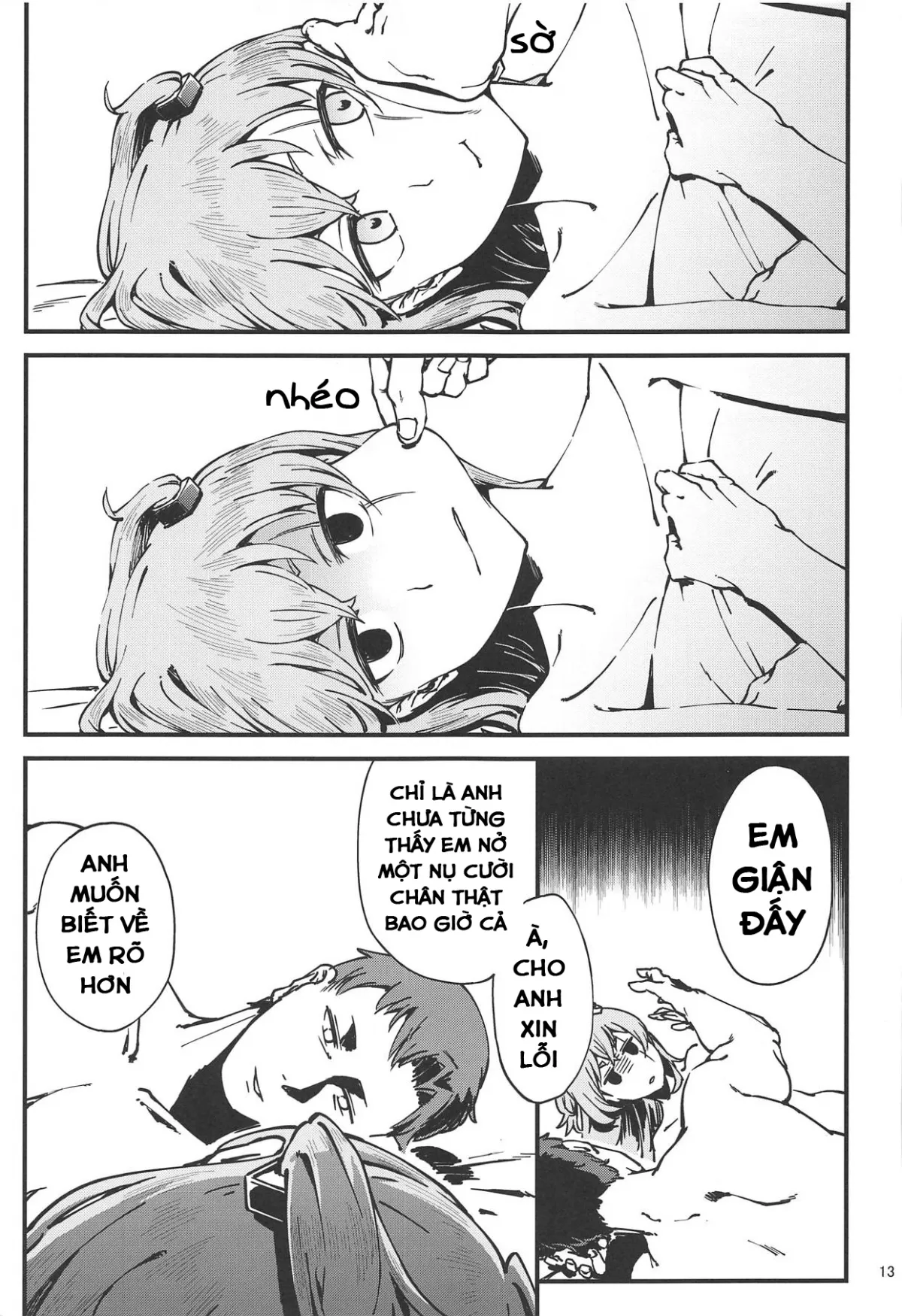 HentaiVN.net - Ảnh 12 - A! 45-chan ga Waratteru! - Chap 1