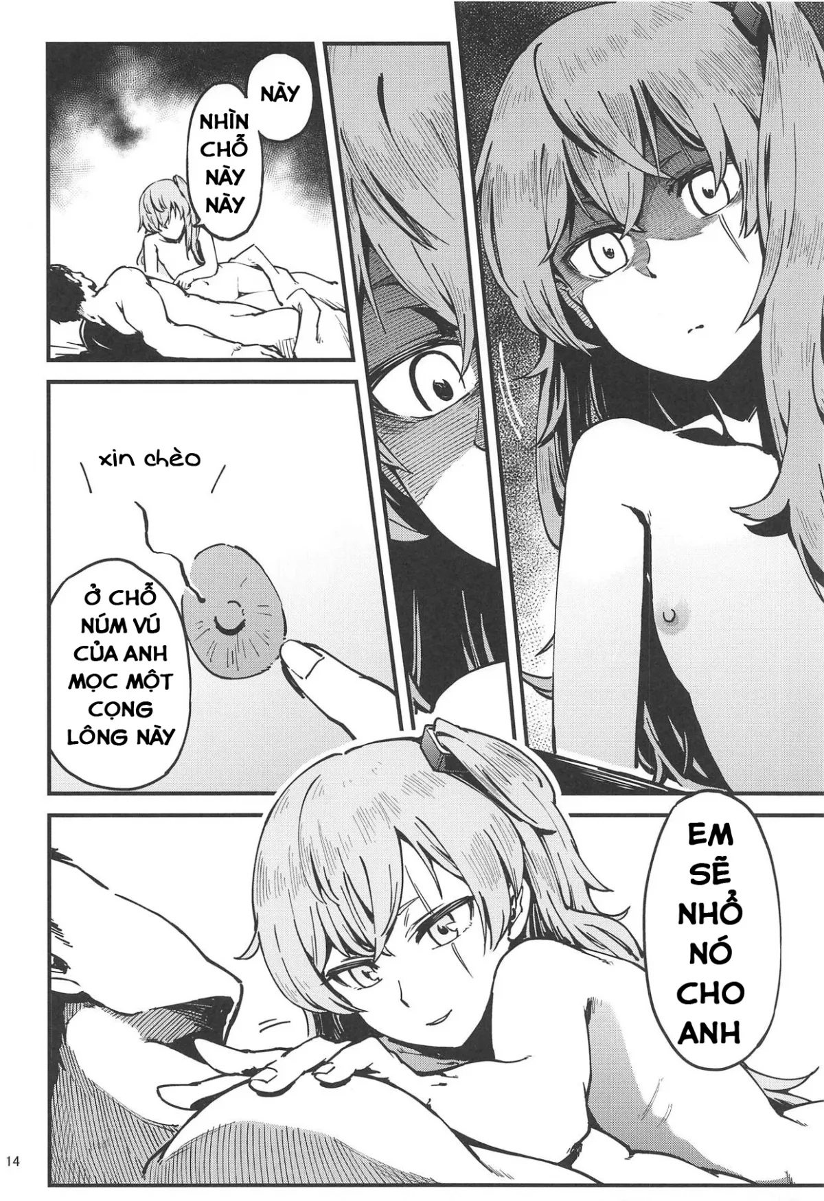 HentaiVN.net - Ảnh 13 - A! 45-chan ga Waratteru! - Chap 1