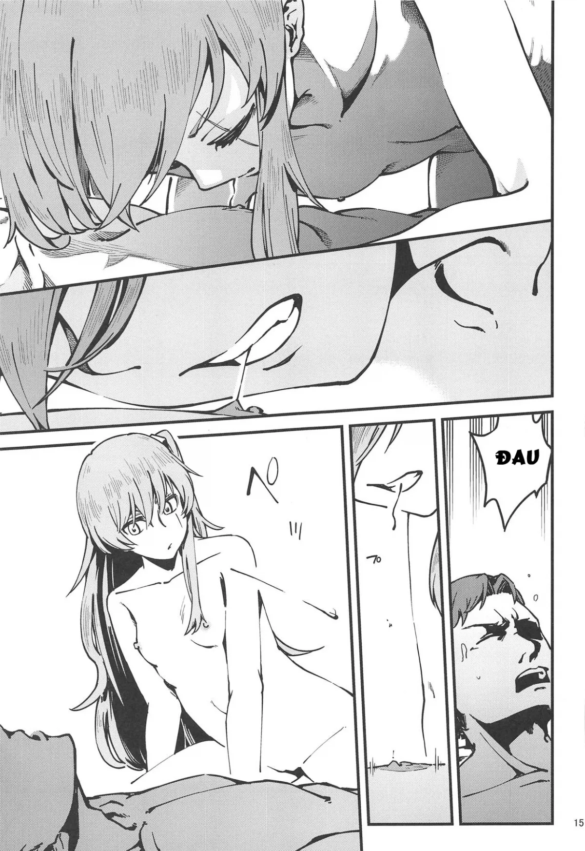 HentaiVN.net - Ảnh 14 - A! 45-chan ga Waratteru! - Chap 1
