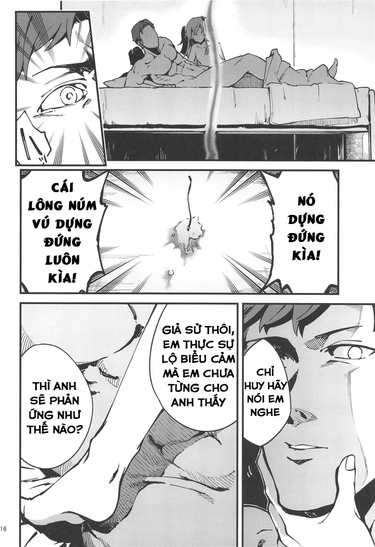 HentaiVN.net - Ảnh 15 - A! 45-chan ga Waratteru! - Chap 1