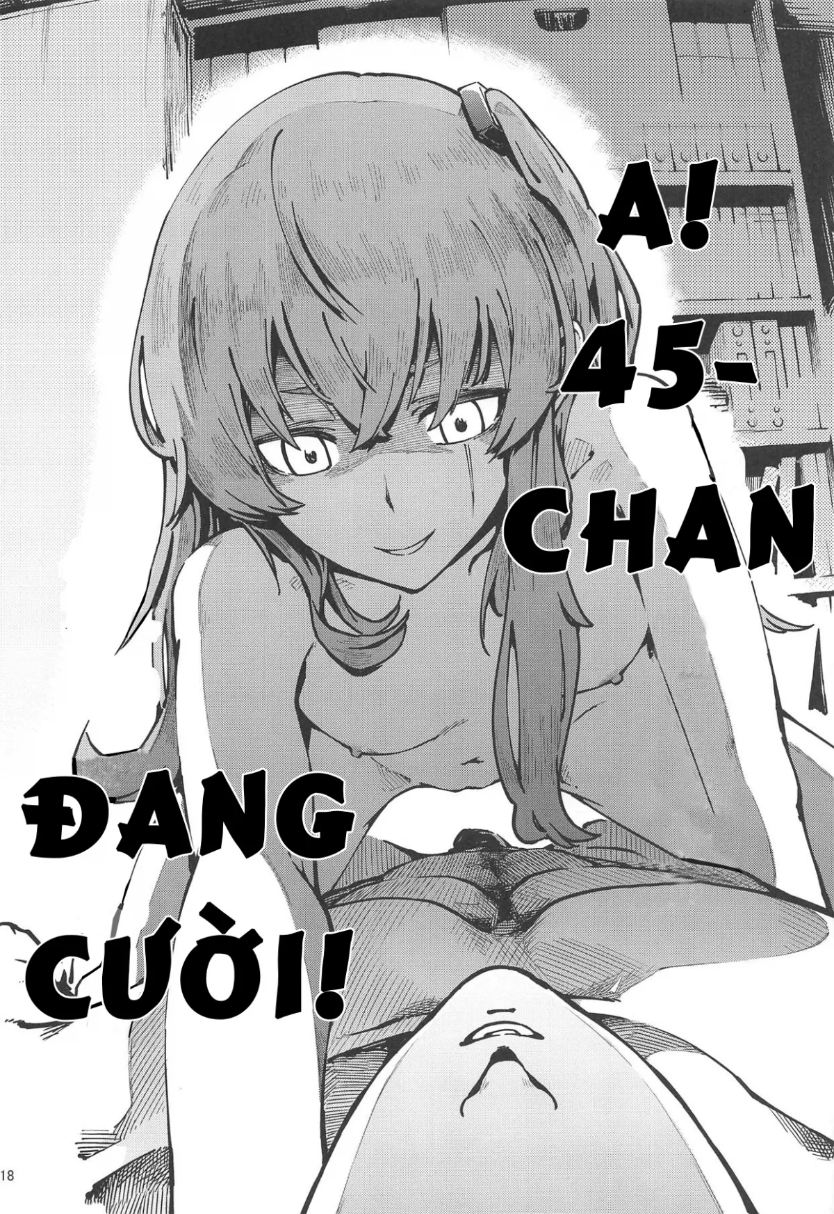 HentaiVN.net - Ảnh 17 - A! 45-chan ga Waratteru! - Chap 1