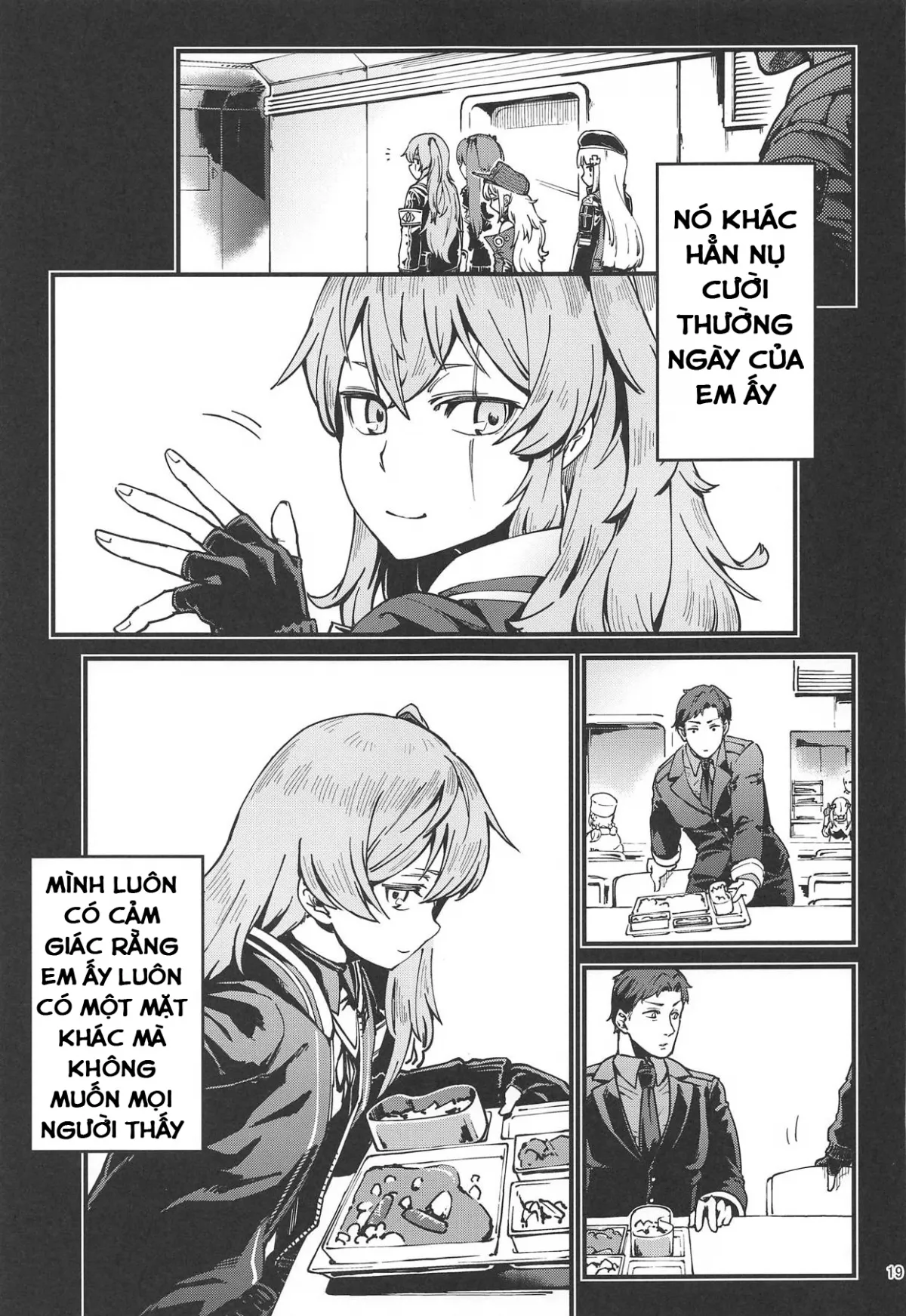 HentaiVN.net - Ảnh 18 - A! 45-chan ga Waratteru! - Chap 1