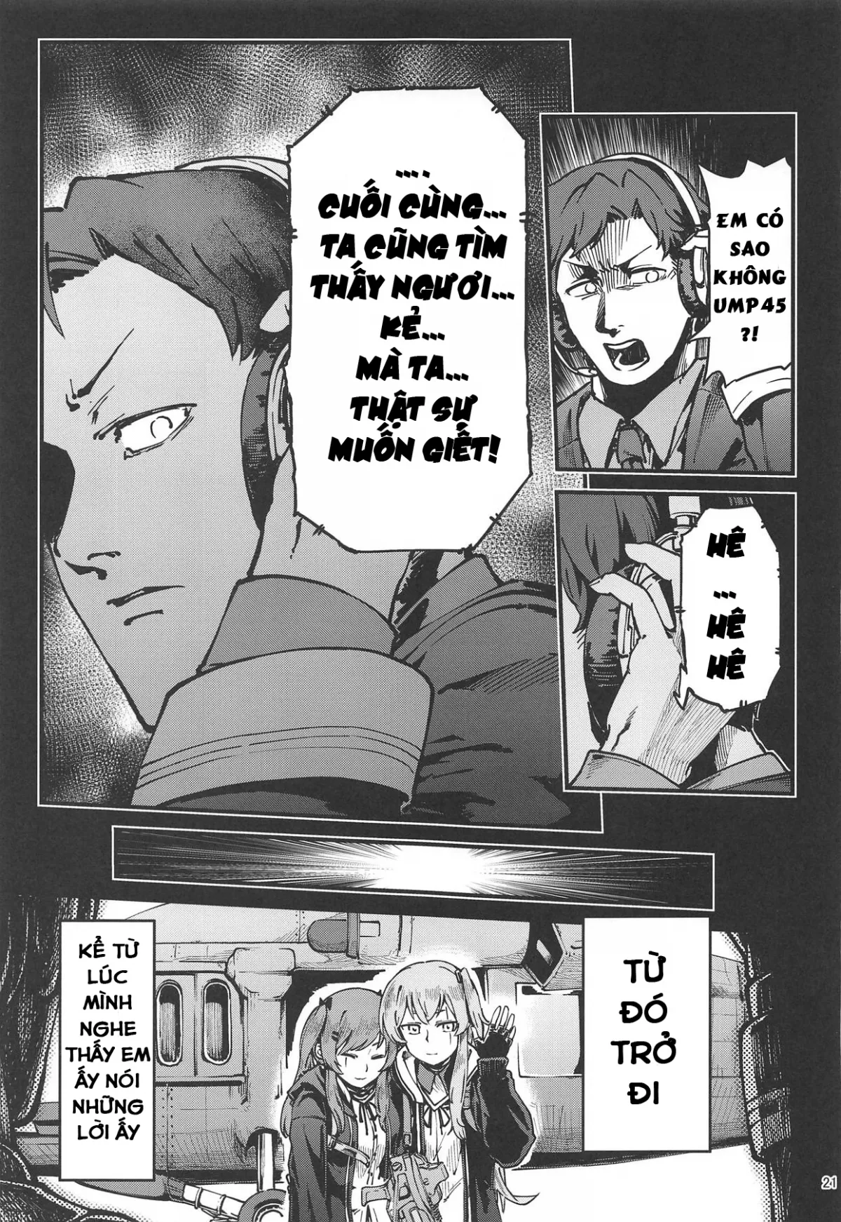 HentaiVN.net - Ảnh 20 - A! 45-chan ga Waratteru! - Chap 1