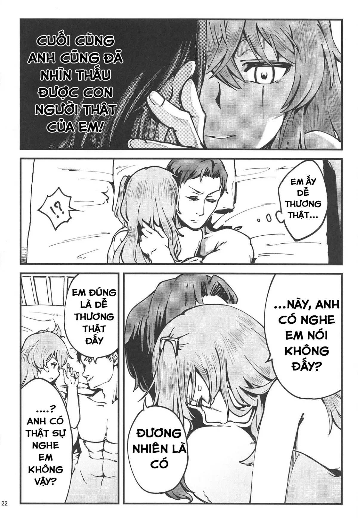 HentaiVN.net - Ảnh 21 - A! 45-chan ga Waratteru! - Chap 1