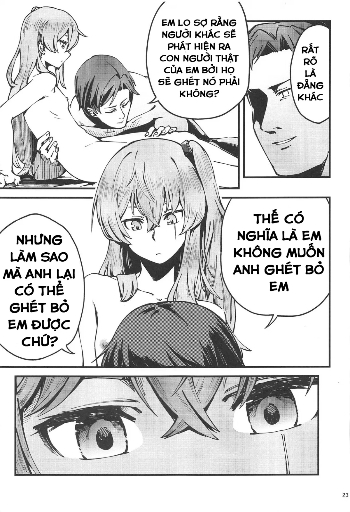 HentaiVN.net - Ảnh 22 - A! 45-chan ga Waratteru! - Chap 1