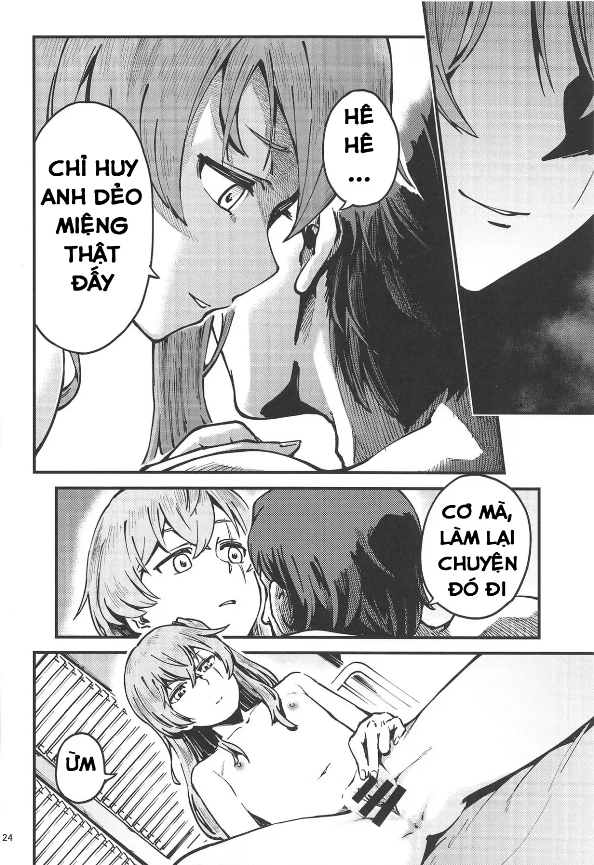 HentaiVN.net - Ảnh 23 - A! 45-chan ga Waratteru! - Chap 1