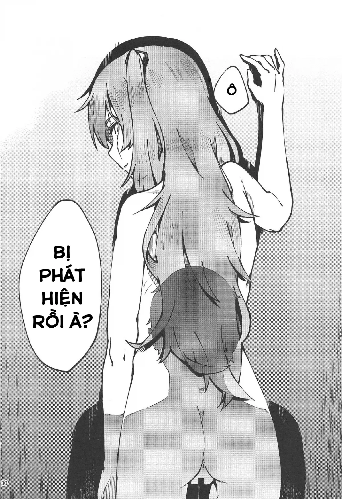 HentaiVN.net - Ảnh 29 - A! 45-chan ga Waratteru! - Chap 1