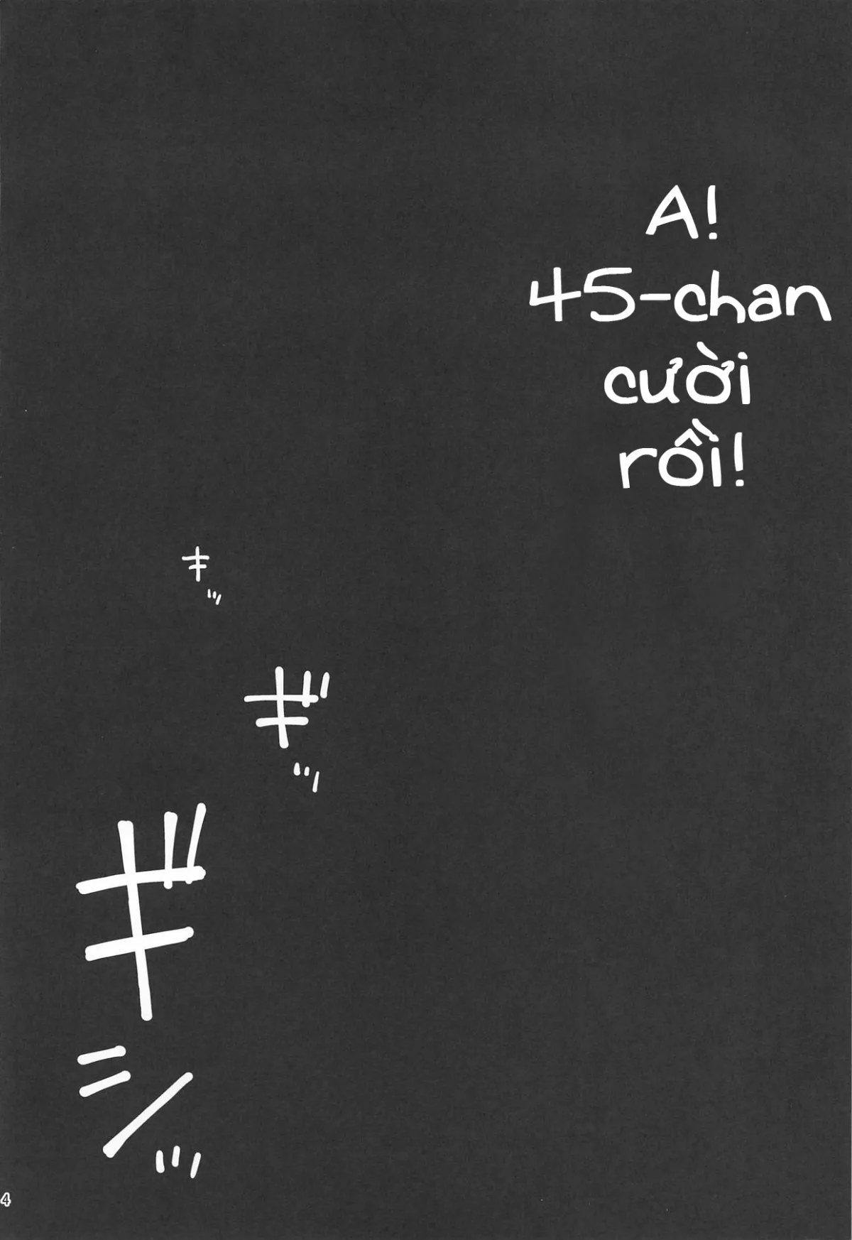 HentaiVN.net - Ảnh 3 - A! 45-chan ga Waratteru! - Chap 1