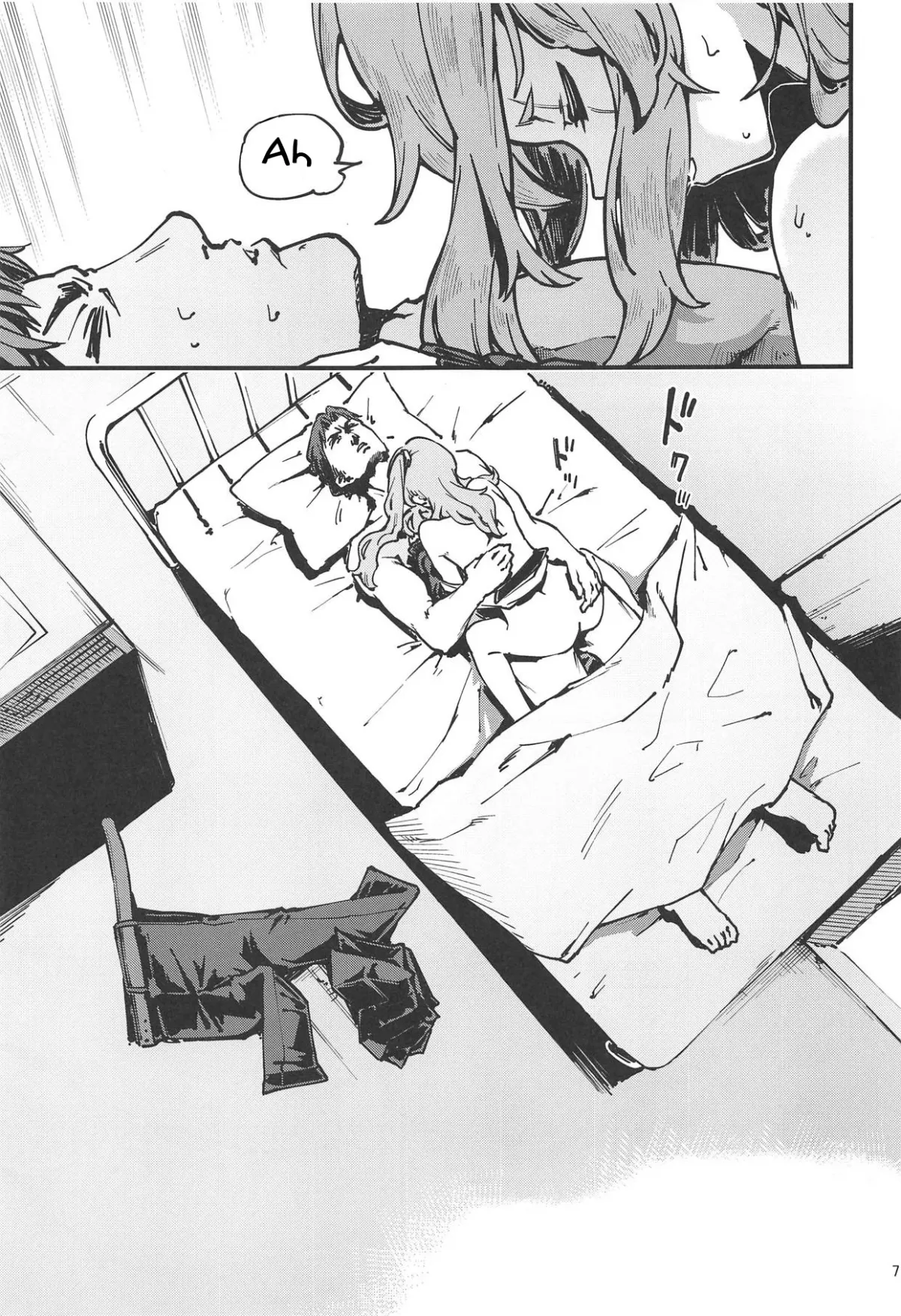 HentaiVN.net - Ảnh 6 - A! 45-chan ga Waratteru! - Chap 1