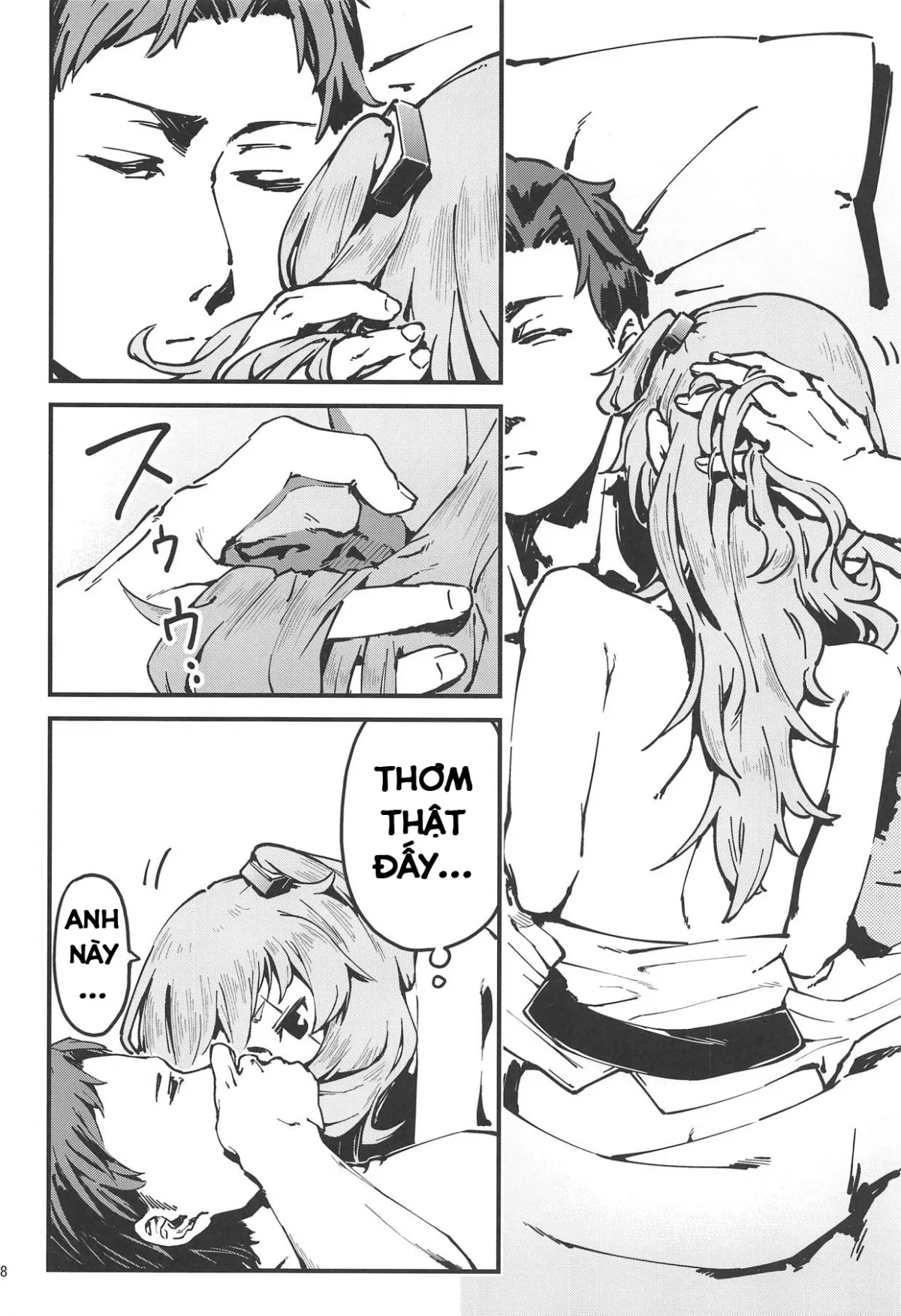 HentaiVN.net - Ảnh 7 - A! 45-chan ga Waratteru! - Chap 1
