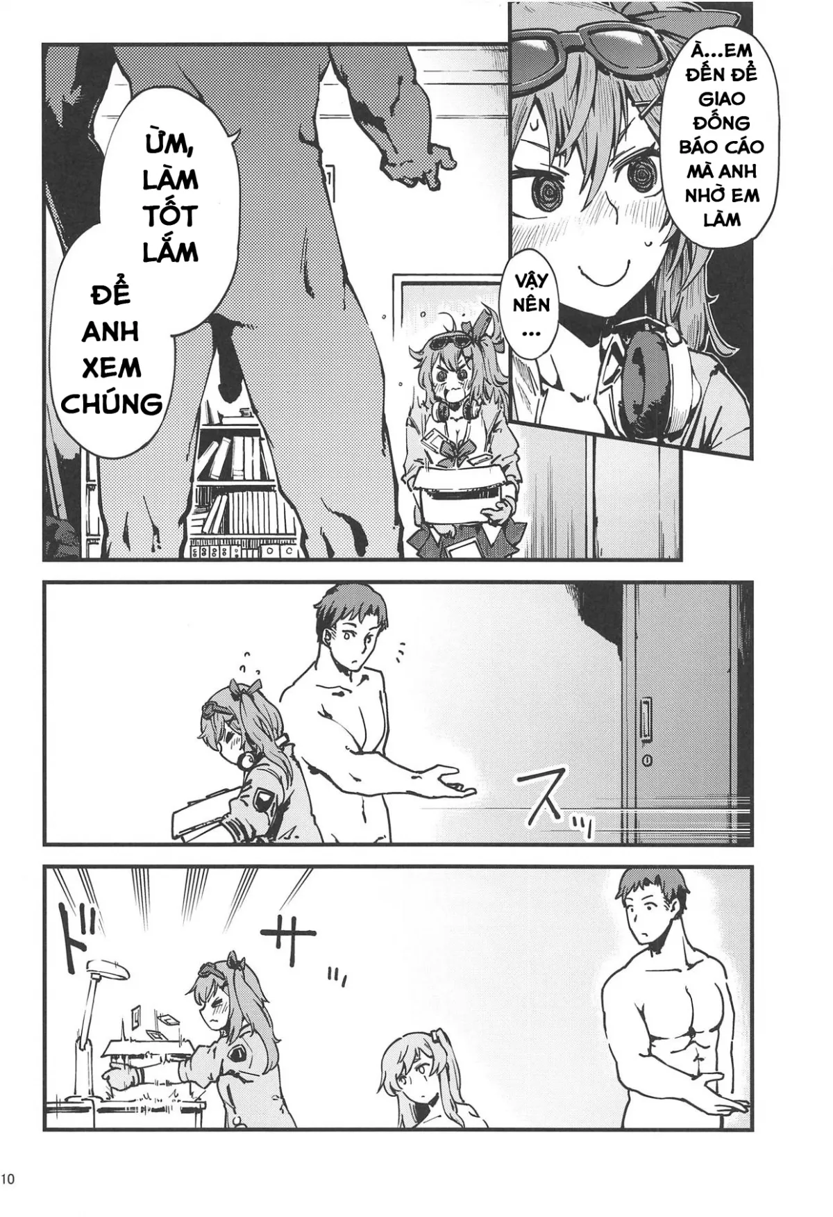 HentaiVN.net - Ảnh 9 - A! 45-chan ga Waratteru! - Chap 1