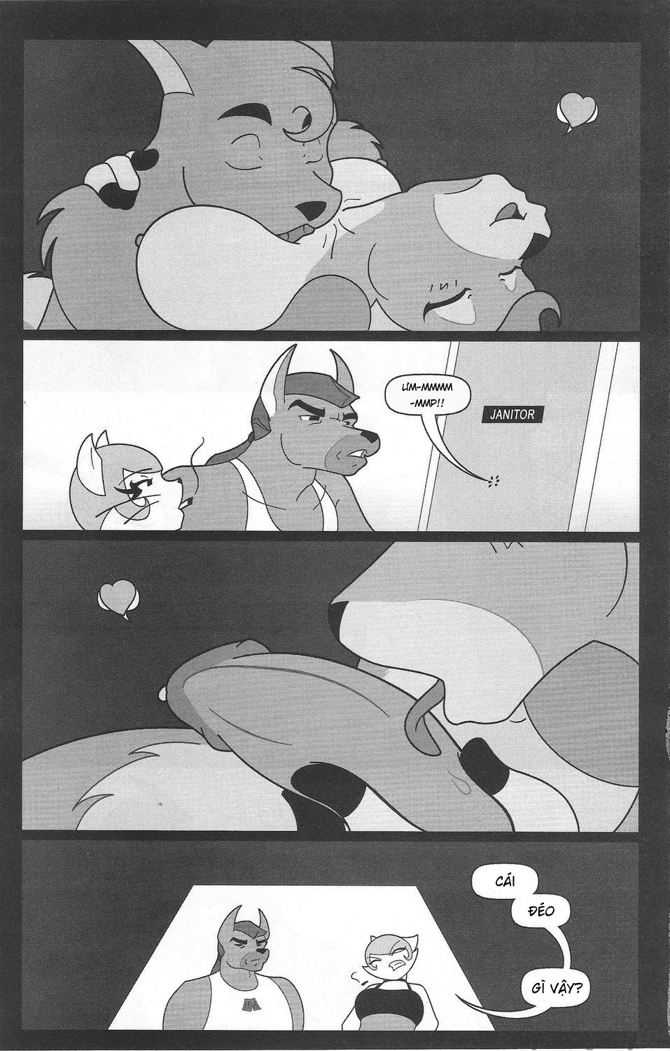 HentaiVN.net - Ảnh 11 - Lenny Elkhound 7 - Intern To Adventure - Chap 1