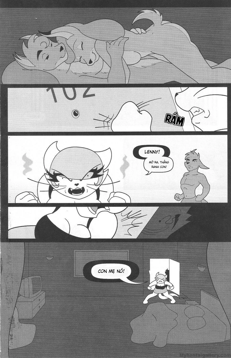HentaiVN.net - Ảnh 14 - Lenny Elkhound 7 - Intern To Adventure - Chap 1