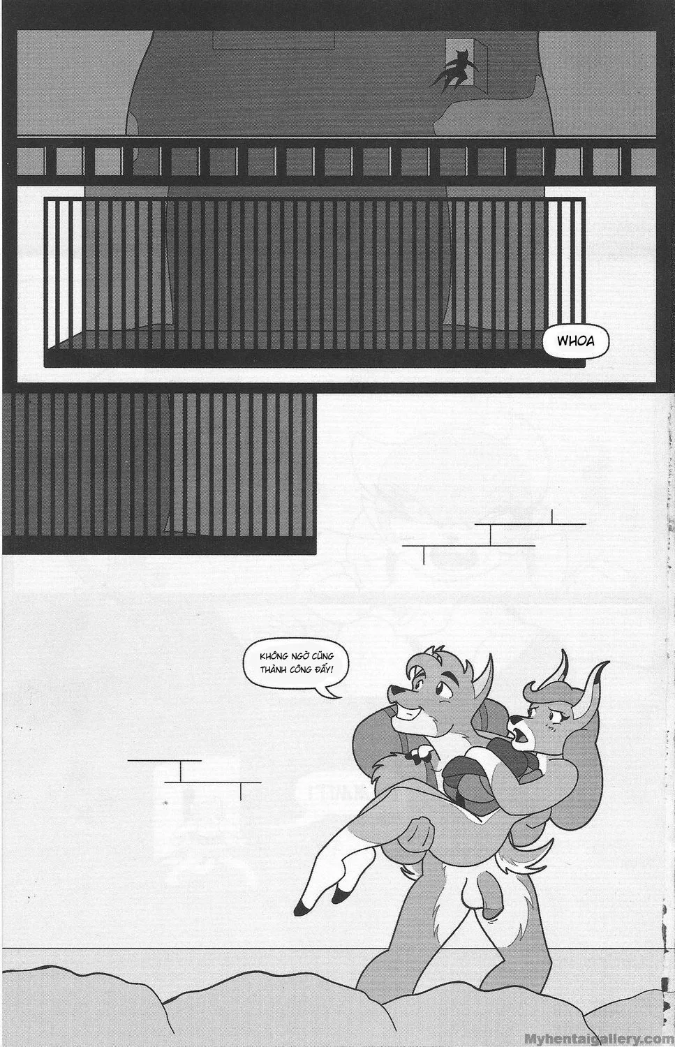 HentaiVN.net - Ảnh 15 - Lenny Elkhound 7 - Intern To Adventure - Chap 1