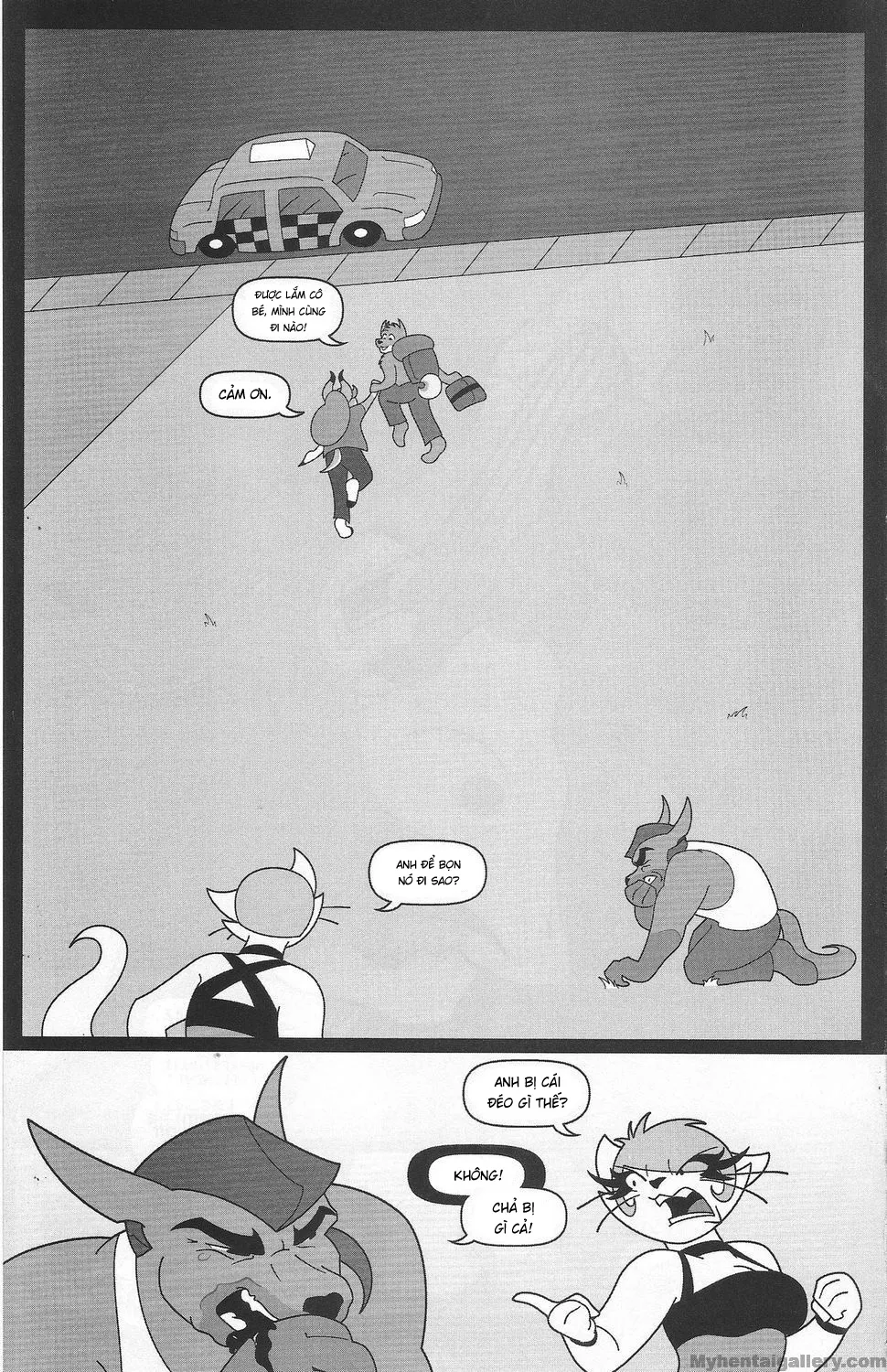 HentaiVN.net - Ảnh 19 - Lenny Elkhound 7 - Intern To Adventure - Chap 1