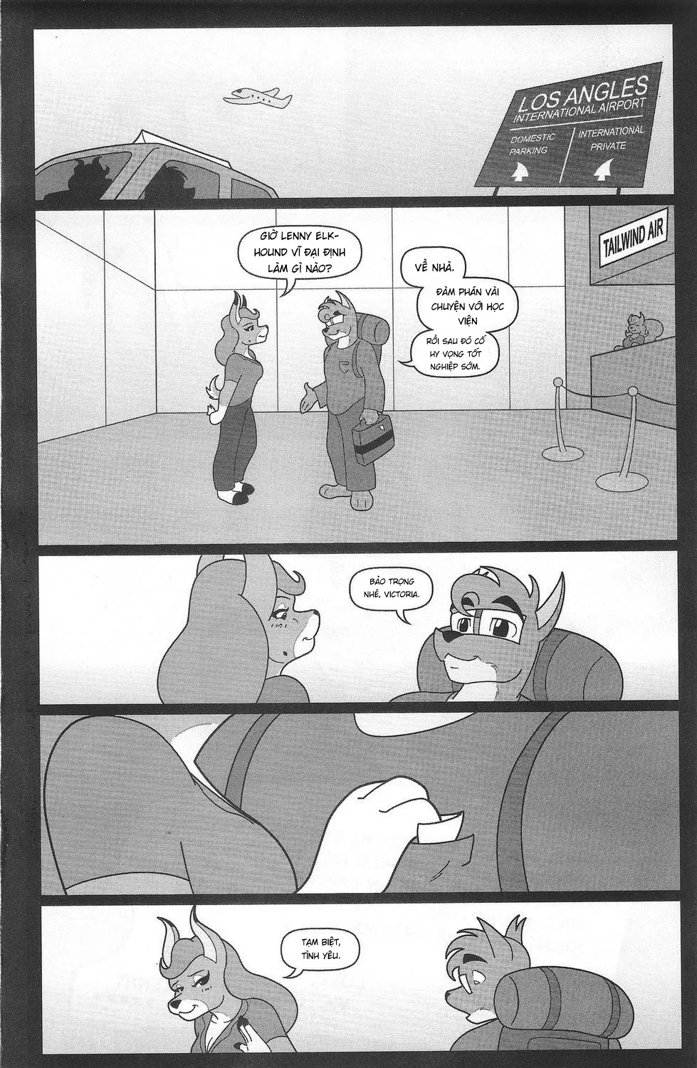 HentaiVN.net - Ảnh 20 - Lenny Elkhound 7 - Intern To Adventure - Chap 1