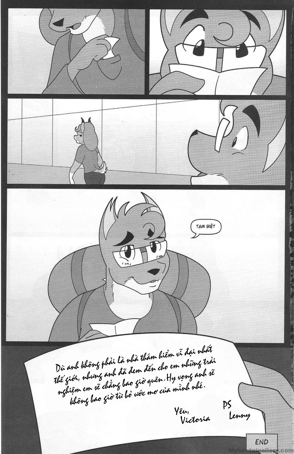 HentaiVN.net - Ảnh 21 - Lenny Elkhound 7 - Intern To Adventure - Chap 1