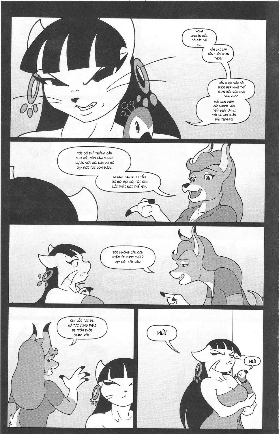 HentaiVN.net - Ảnh 5 - Lenny Elkhound 7 - Intern To Adventure - Chap 1