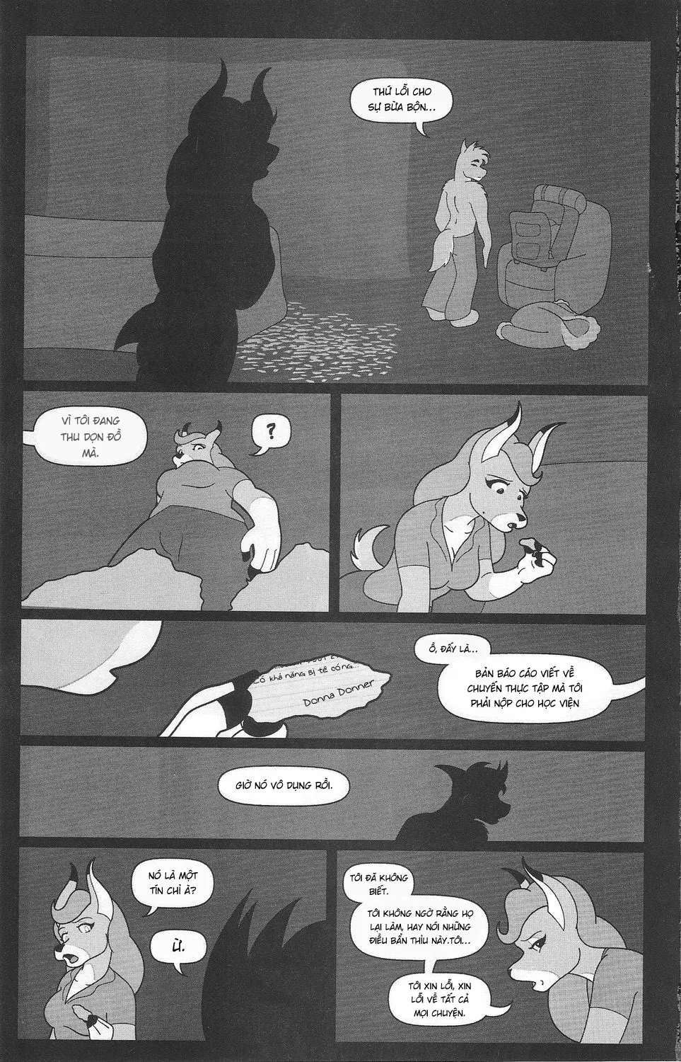 HentaiVN.net - Ảnh 7 - Lenny Elkhound 7 - Intern To Adventure - Chap 1